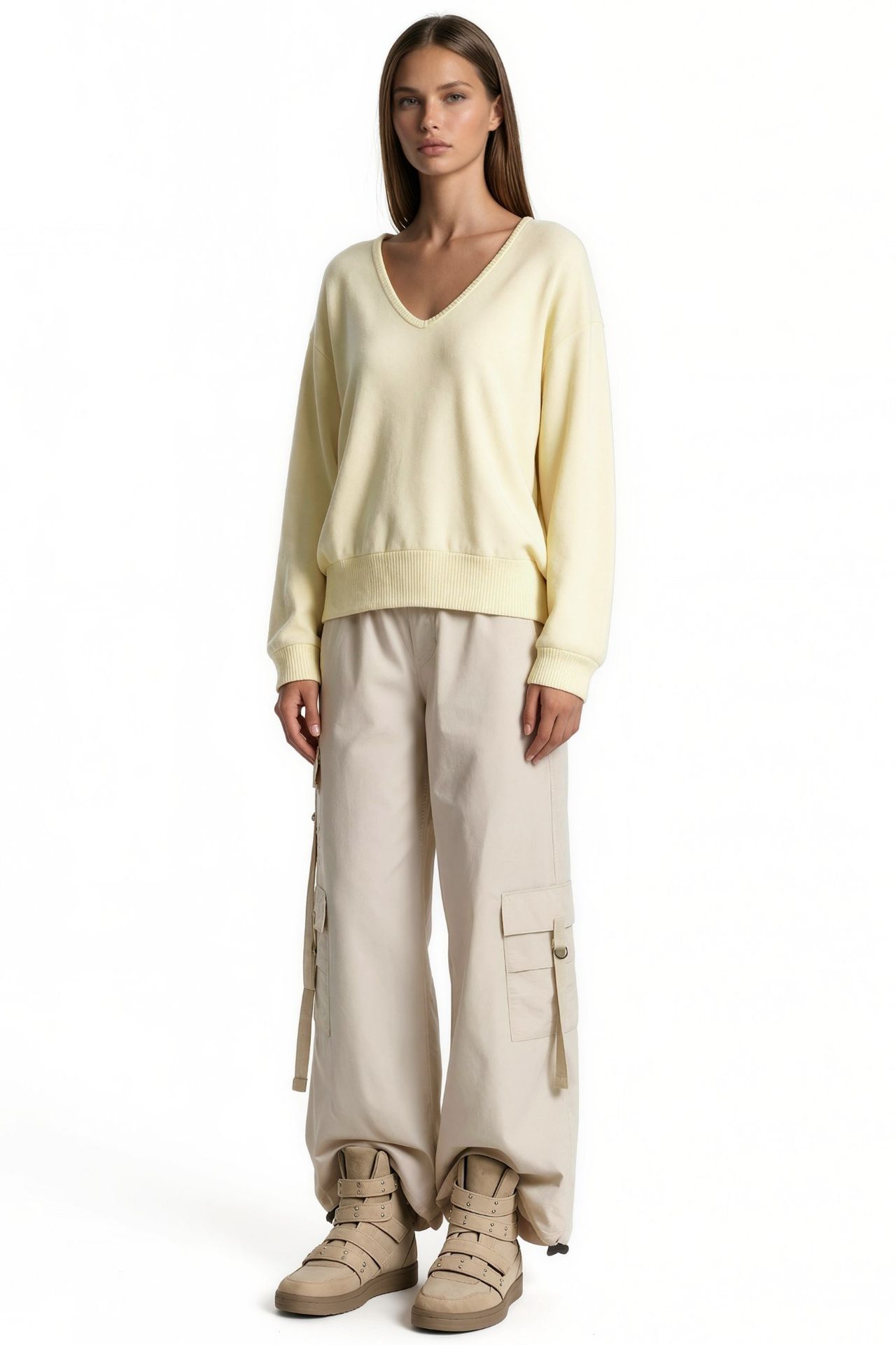 BUSEM Women's Knit Sweater 2