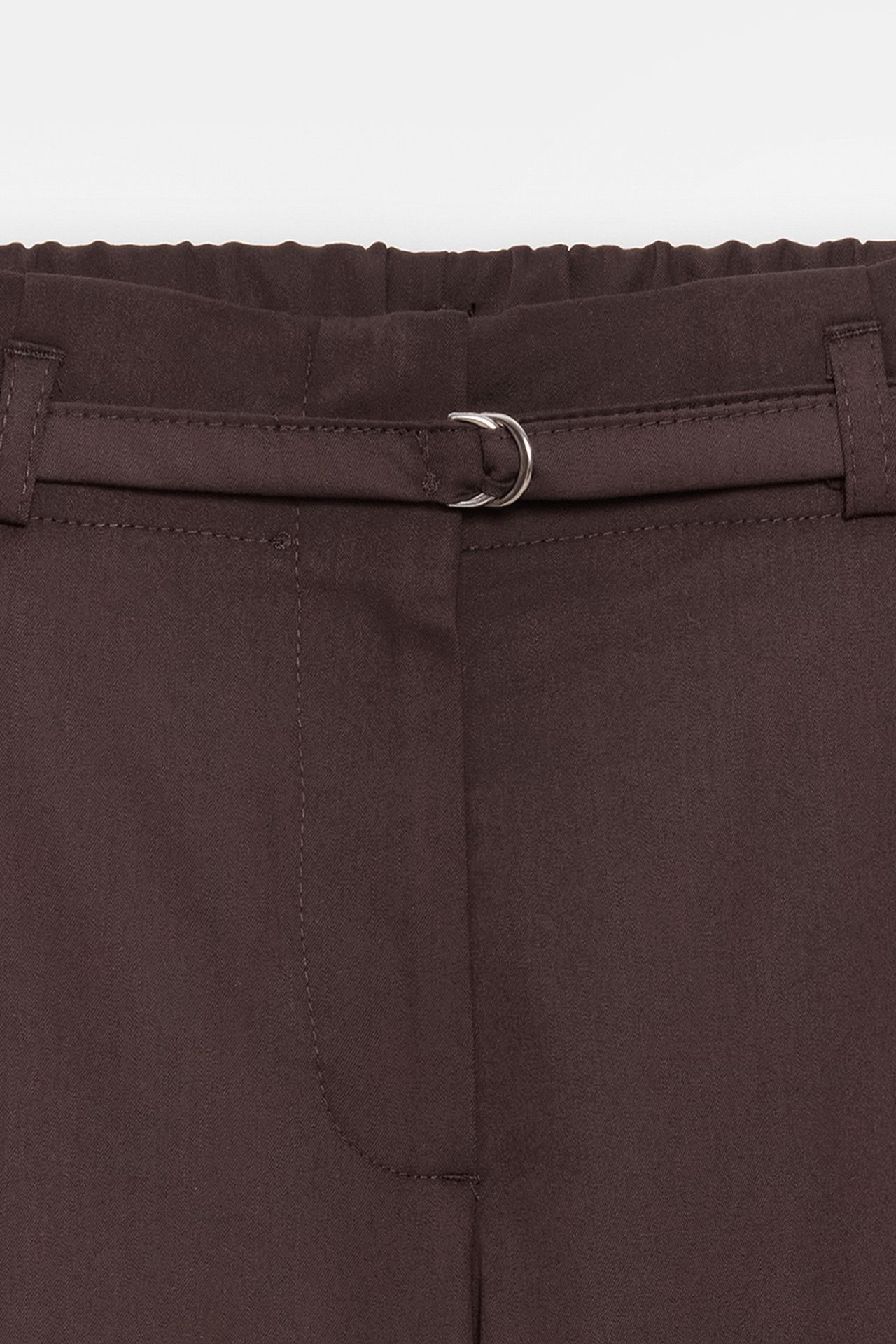 DILVIN Kemerli Bol Paça Pantolon 7
