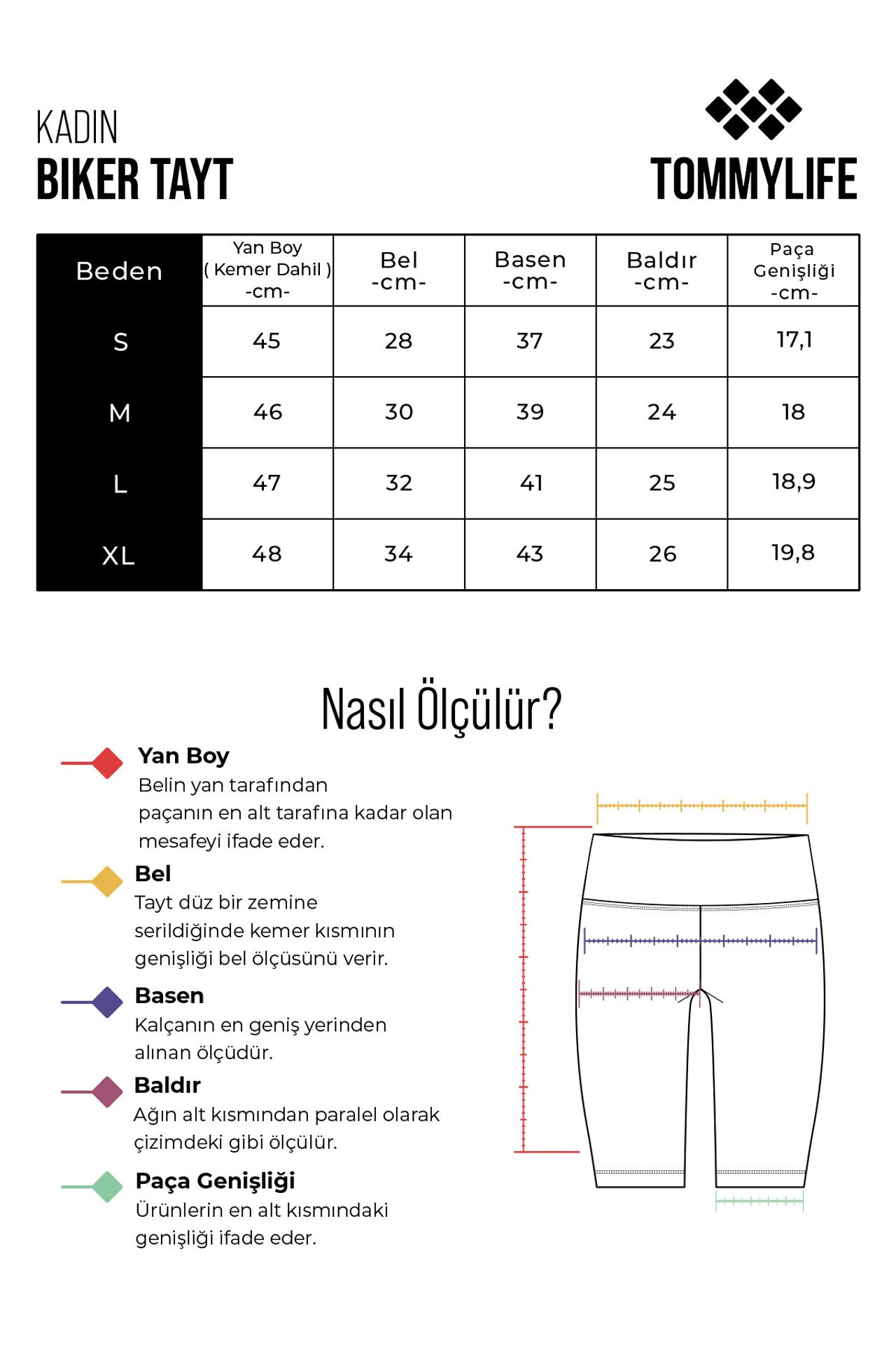 TOMMY Short High-waist Knit Leggings 6