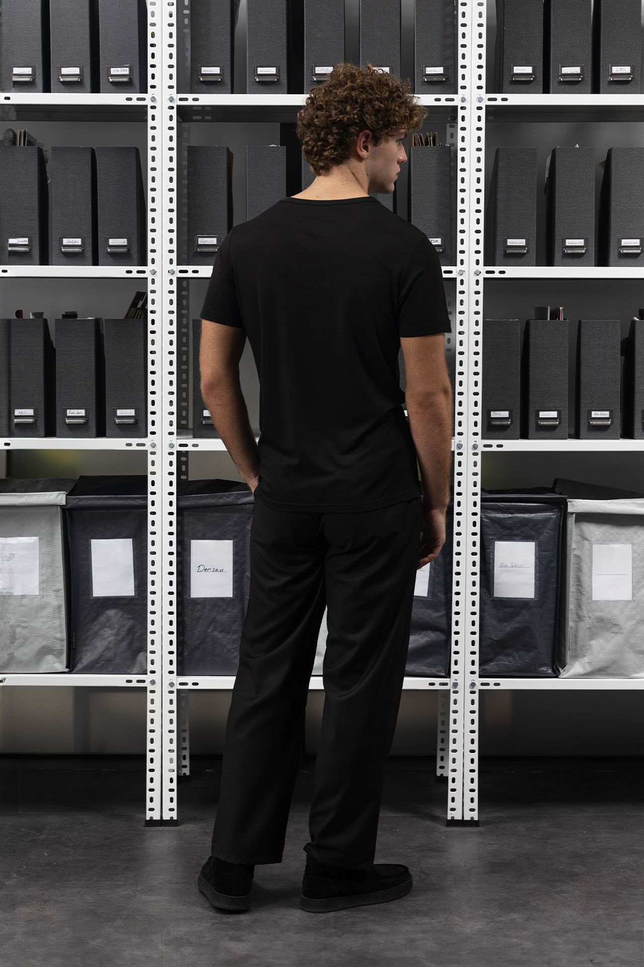 GIESTO Slim Fit Crew Neck Cotton T-Shirt 4