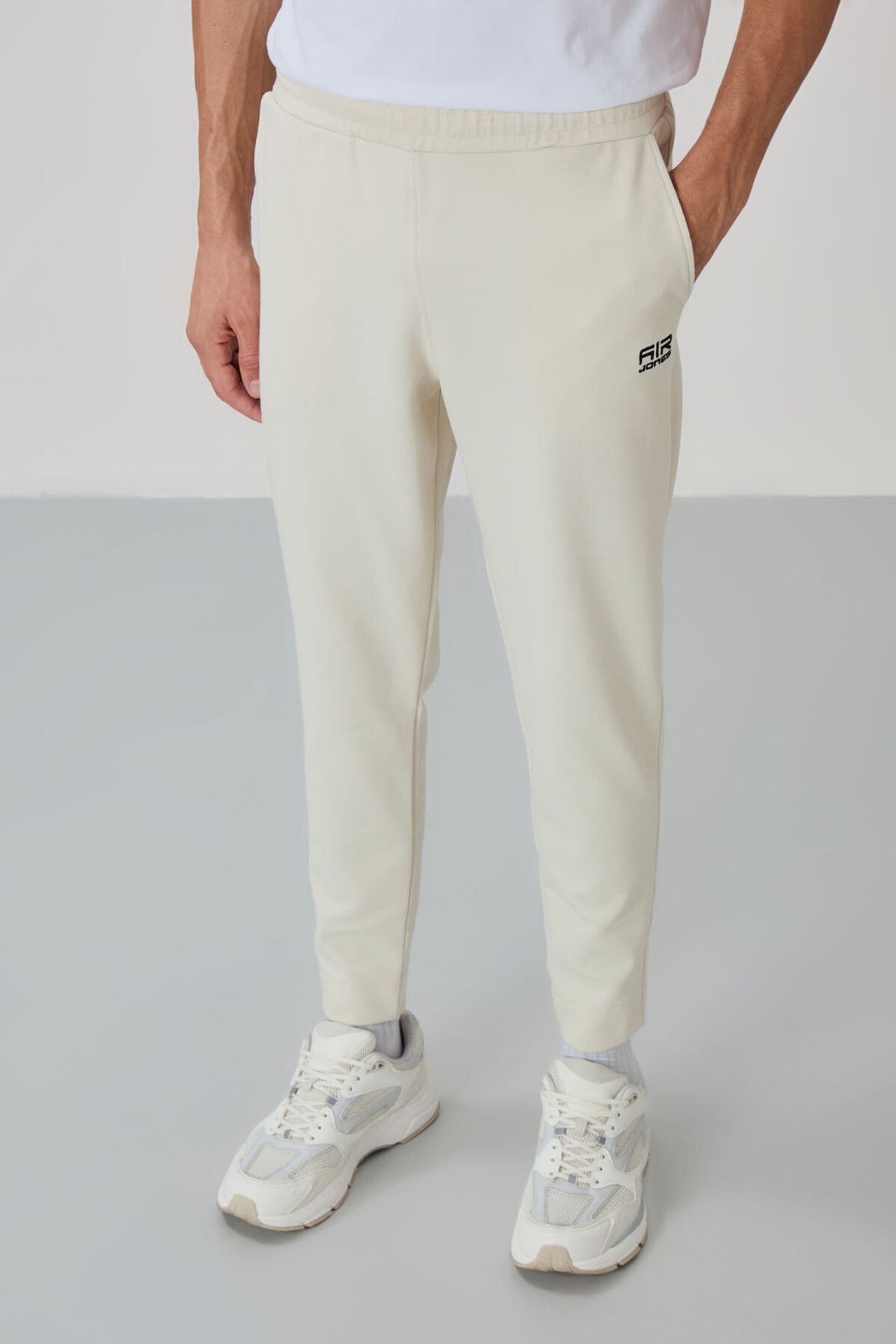 TOMMY Men's Zip-collar Sweatshirt And Pants Set 3