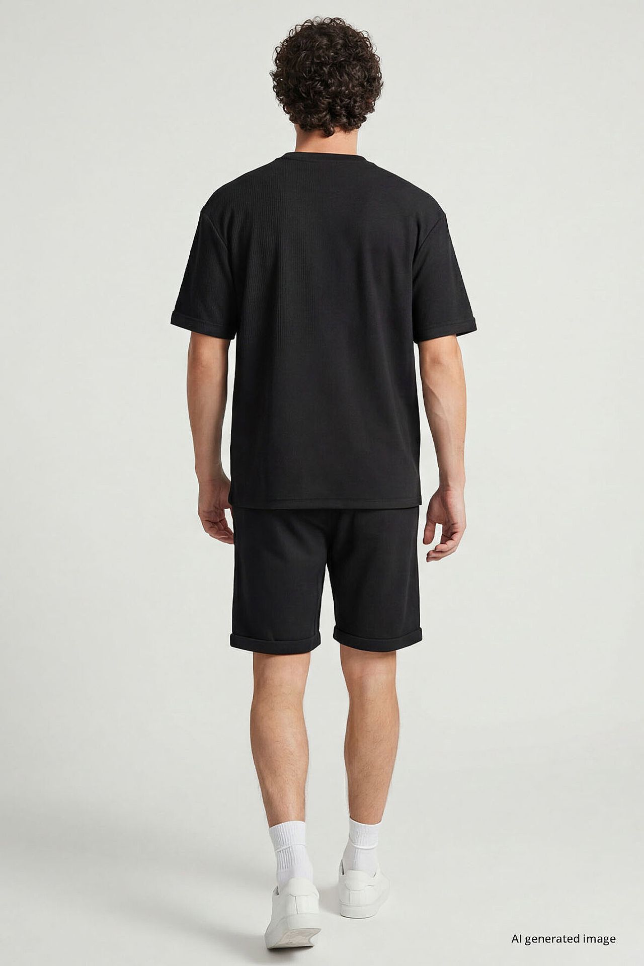 TOMMY Men's Cotton-Blend Active Set 4