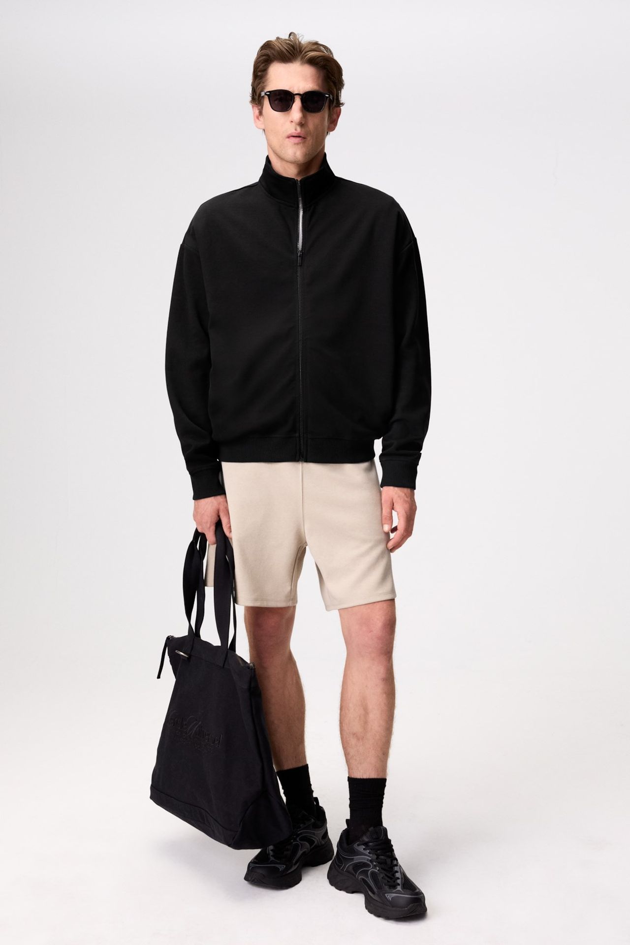 GRIMELANGE Crew Neck Long Sleeve Sweatshirt 3