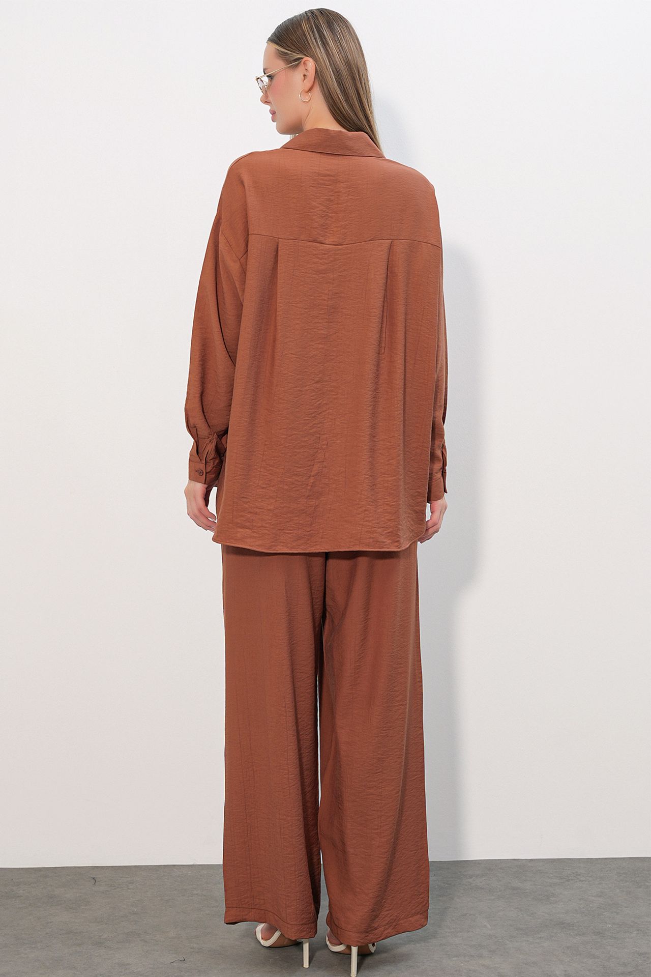 BDART Textured Button-Up Long Sleeve Shirt 6