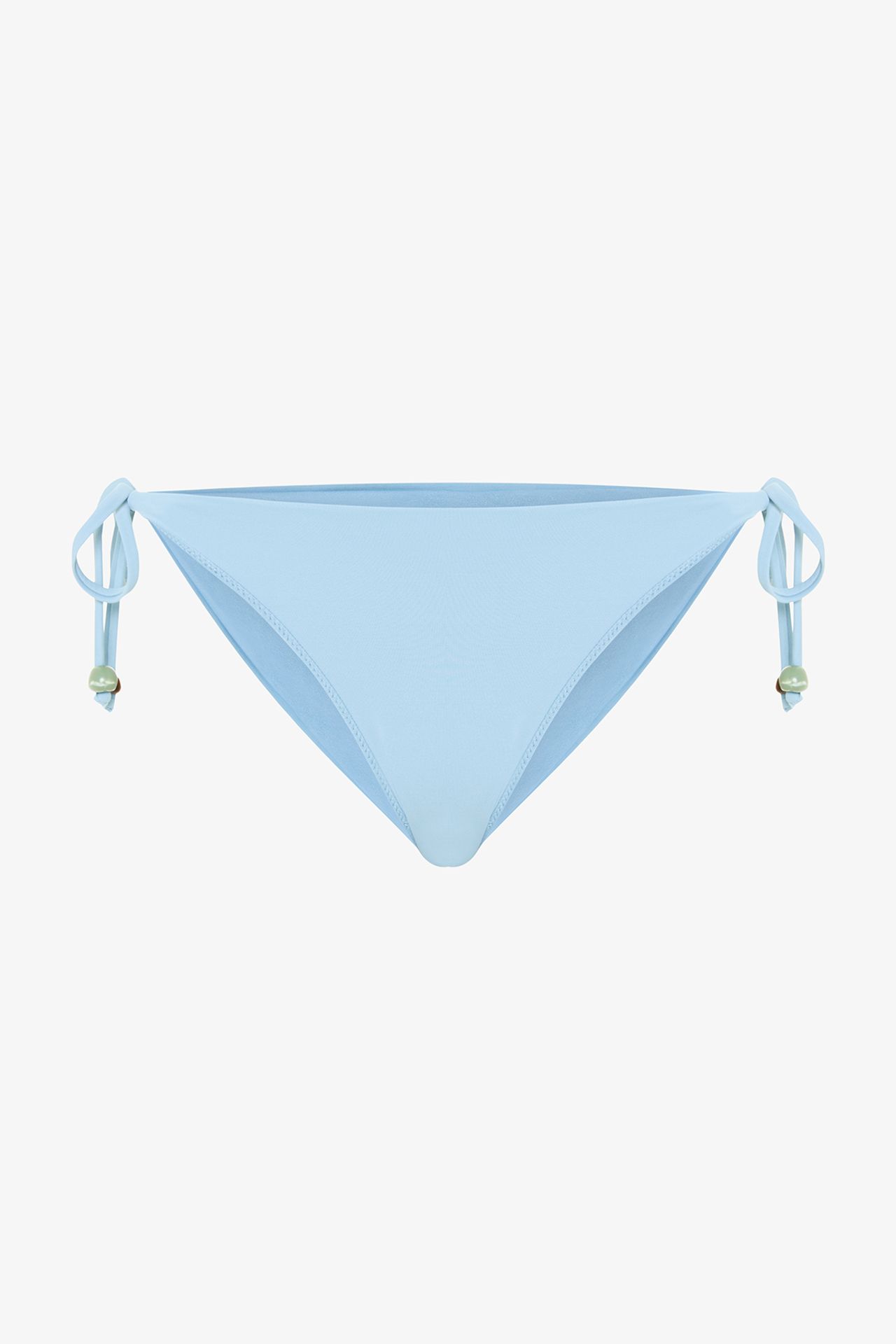 PENTI Maya Beaded Tie Bikini Bottoms 5