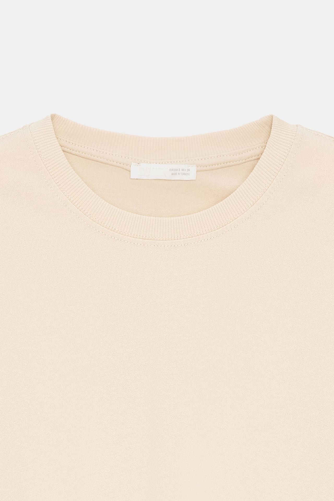 DILVIN Oversized Cotton Crew Neck T-Shirt 7