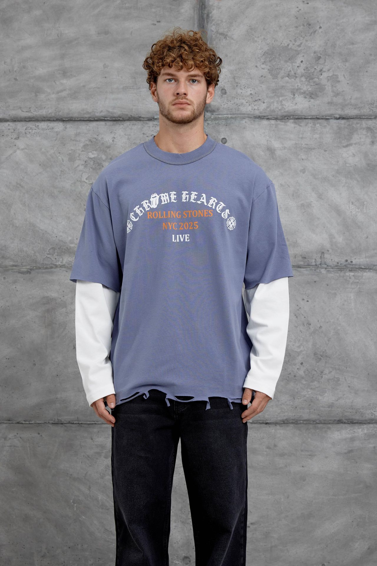 NOMARC Normal Kalıp Bisiklet Yaka Sweatshirt 1