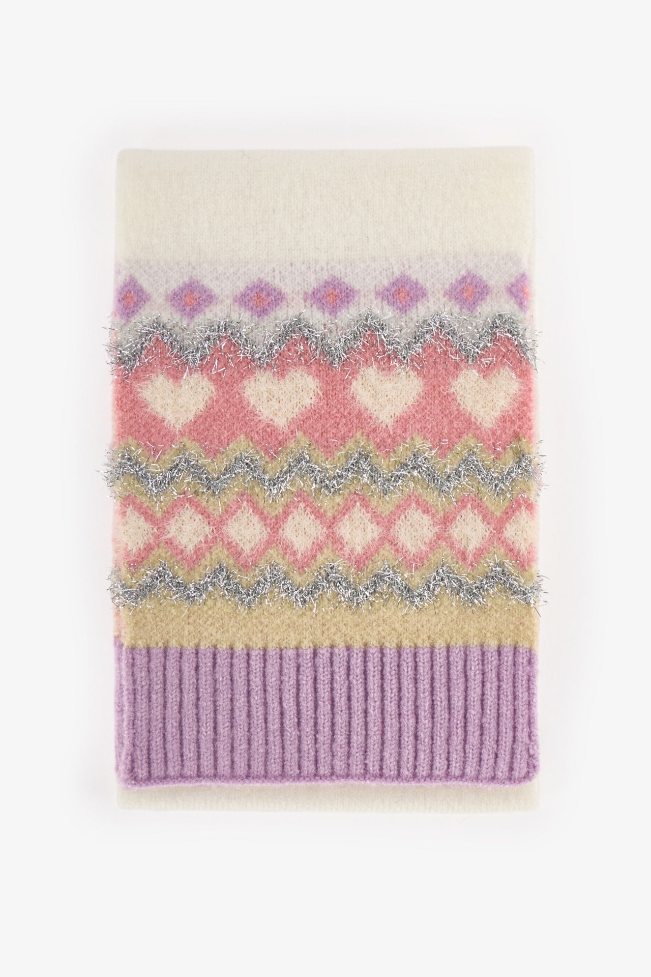 PENTI Girls' Isabella Striped Scarf 1