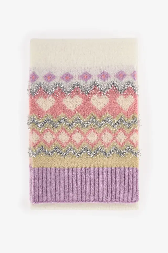 PENTI Girls' Isabella Striped Scarf