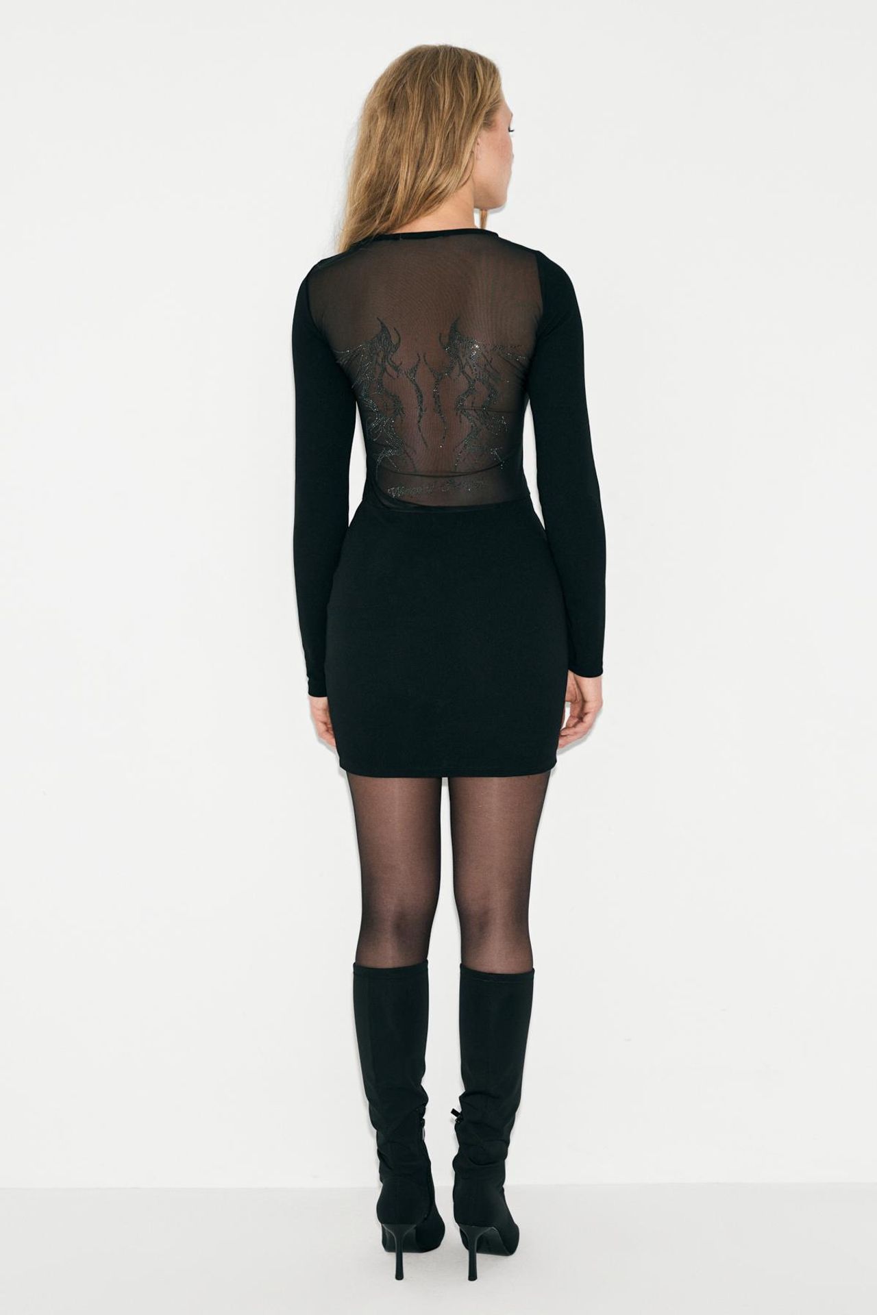 GRIMELANGE Short Mini Dress 6