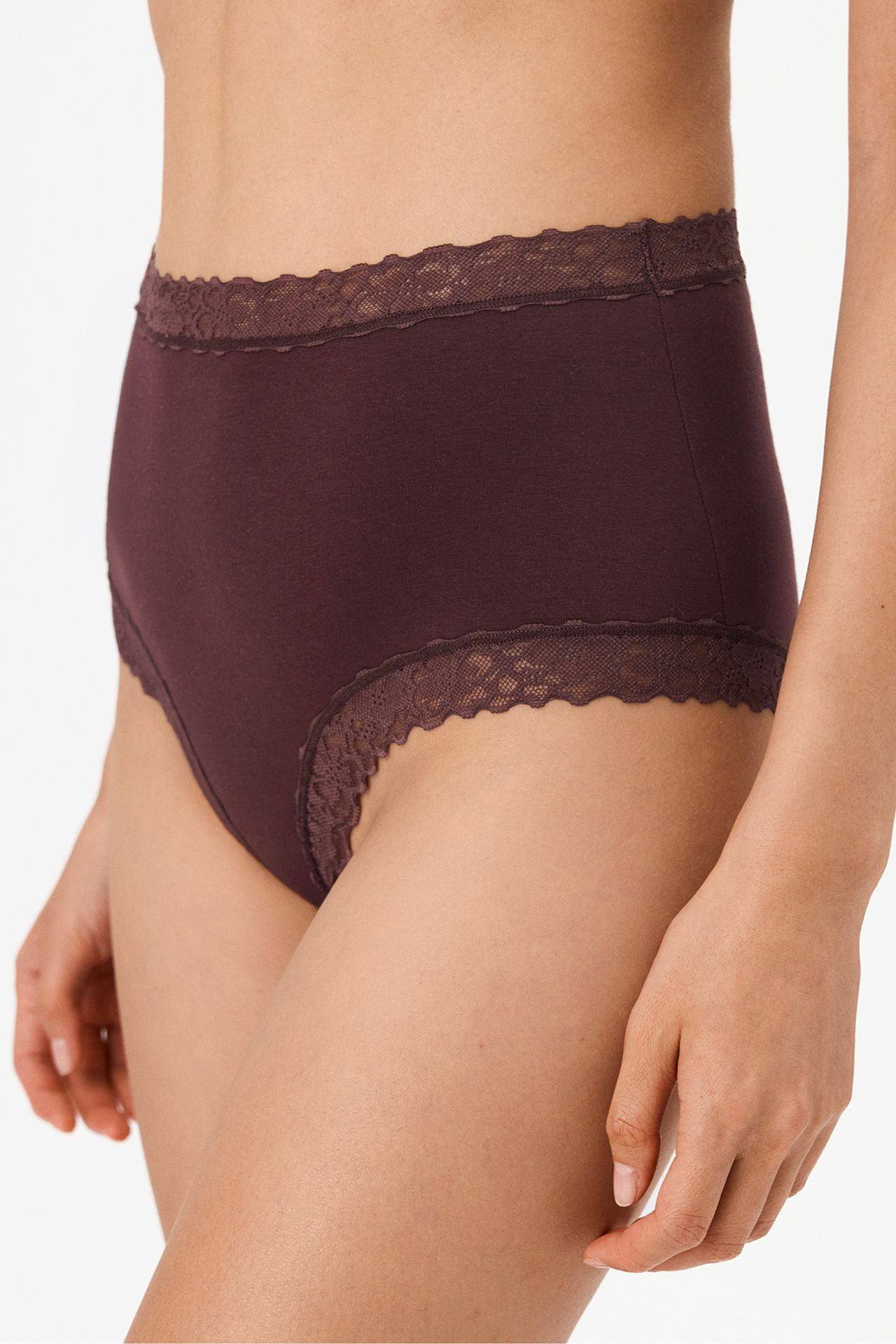 PENTI Comfy Cotton High Waist Briefs 1