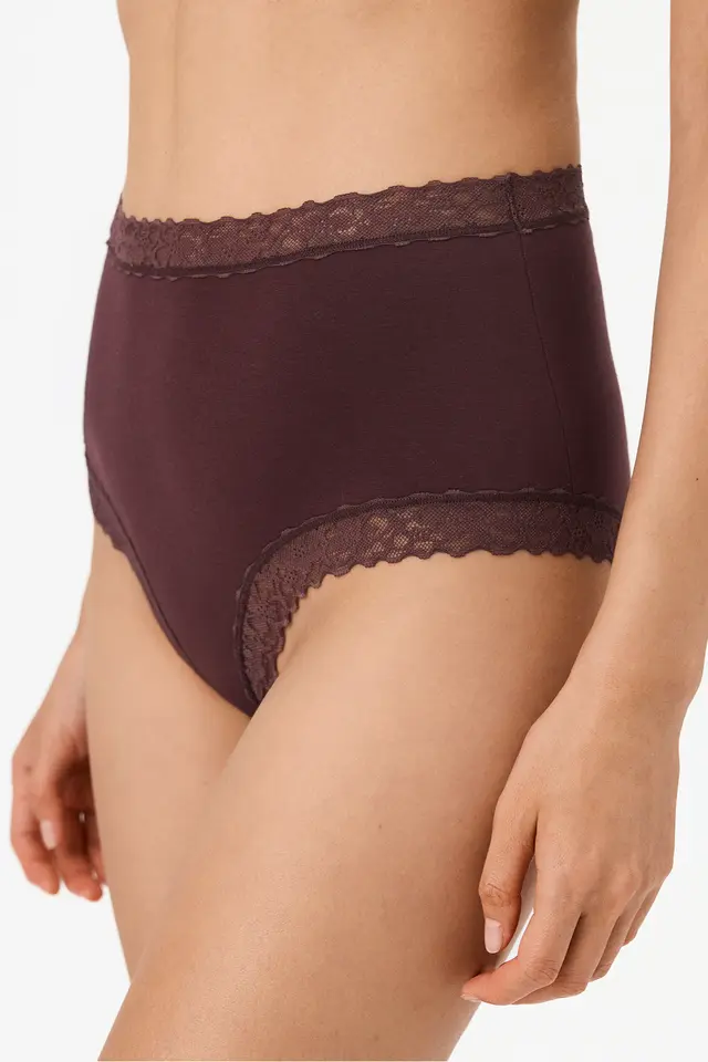 PENTI Comfy Cotton High Waist Briefs