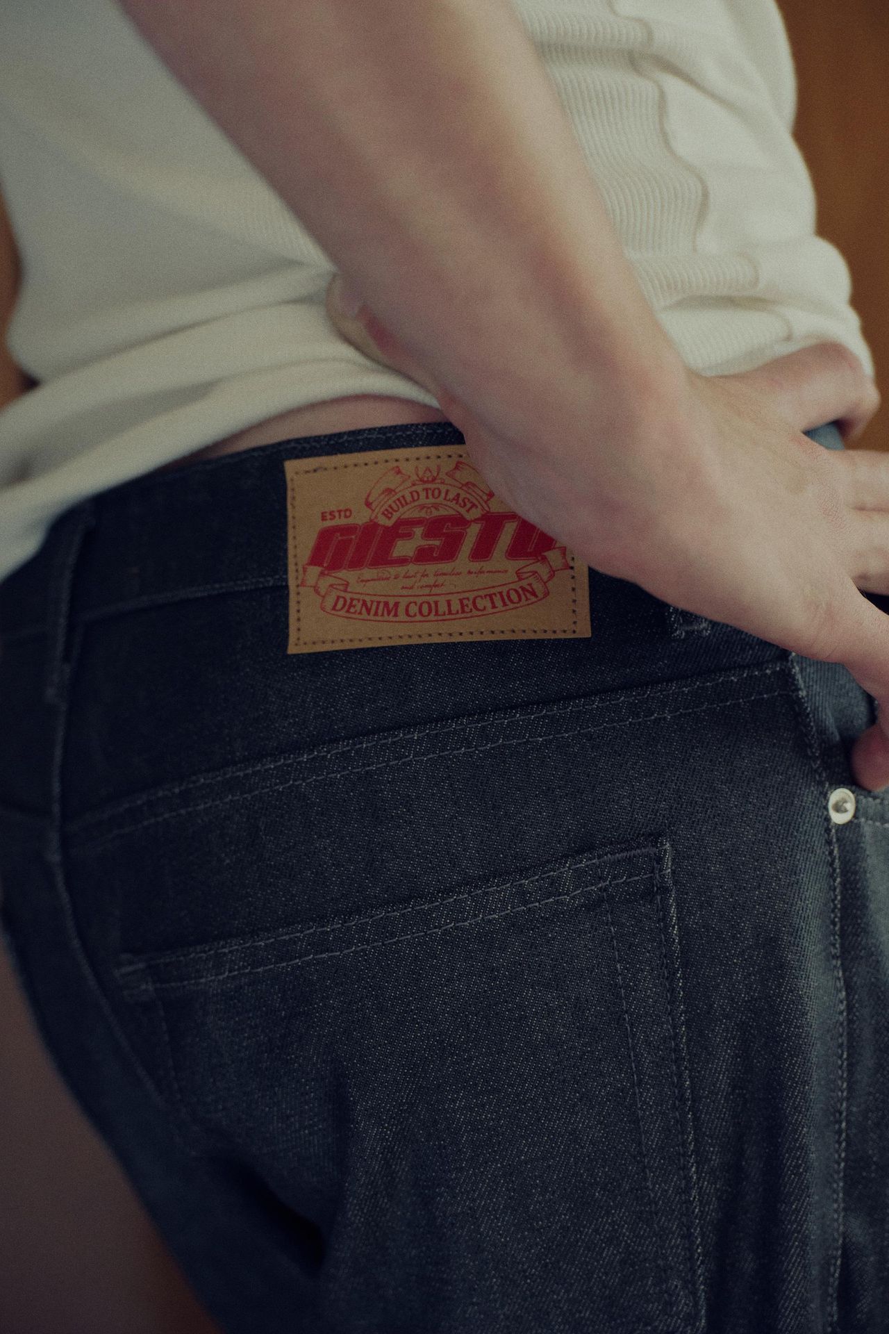 GIESTO Erkek Jean Pantolon 2