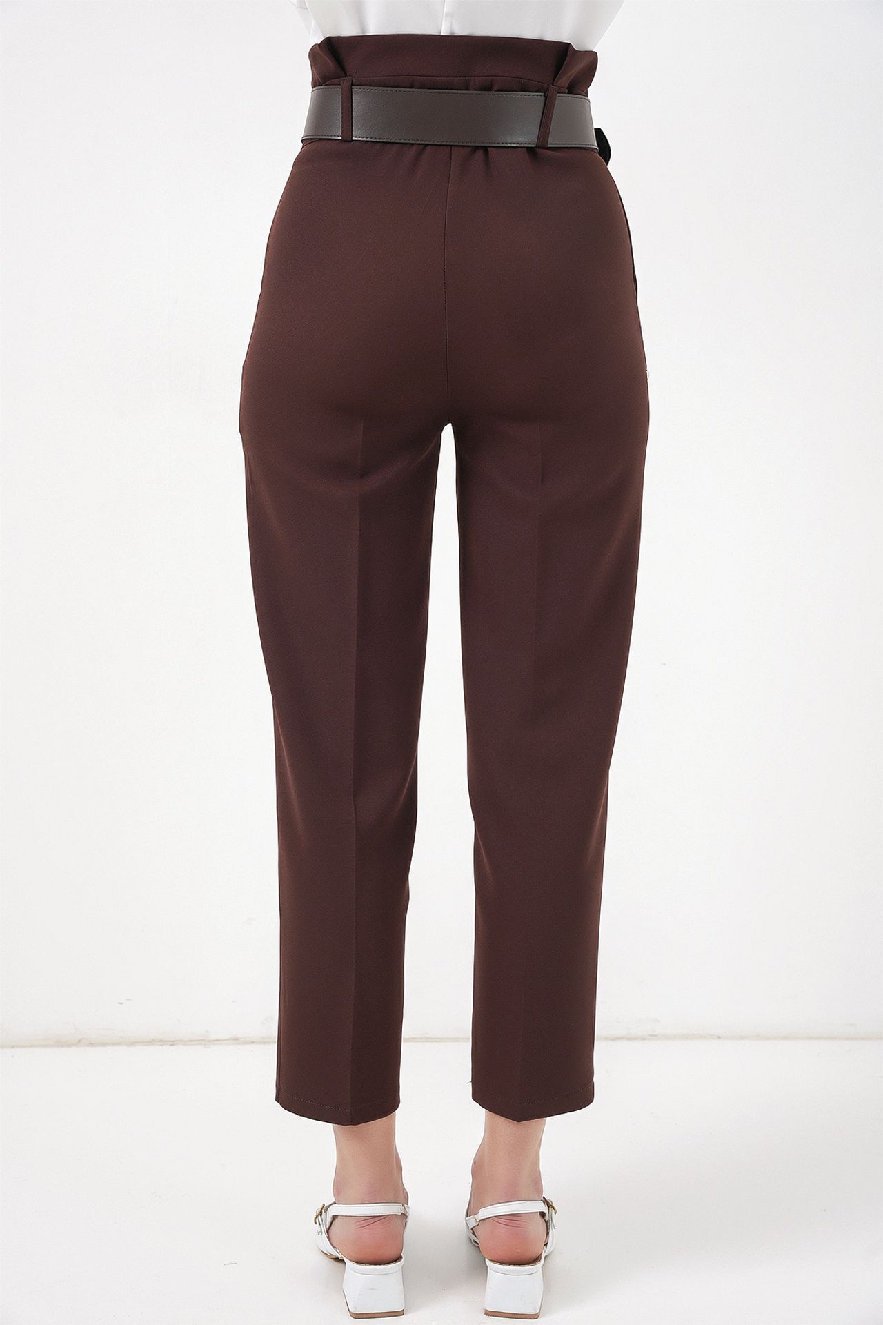 BDART Ankle Length Straight Pants with Bow 8