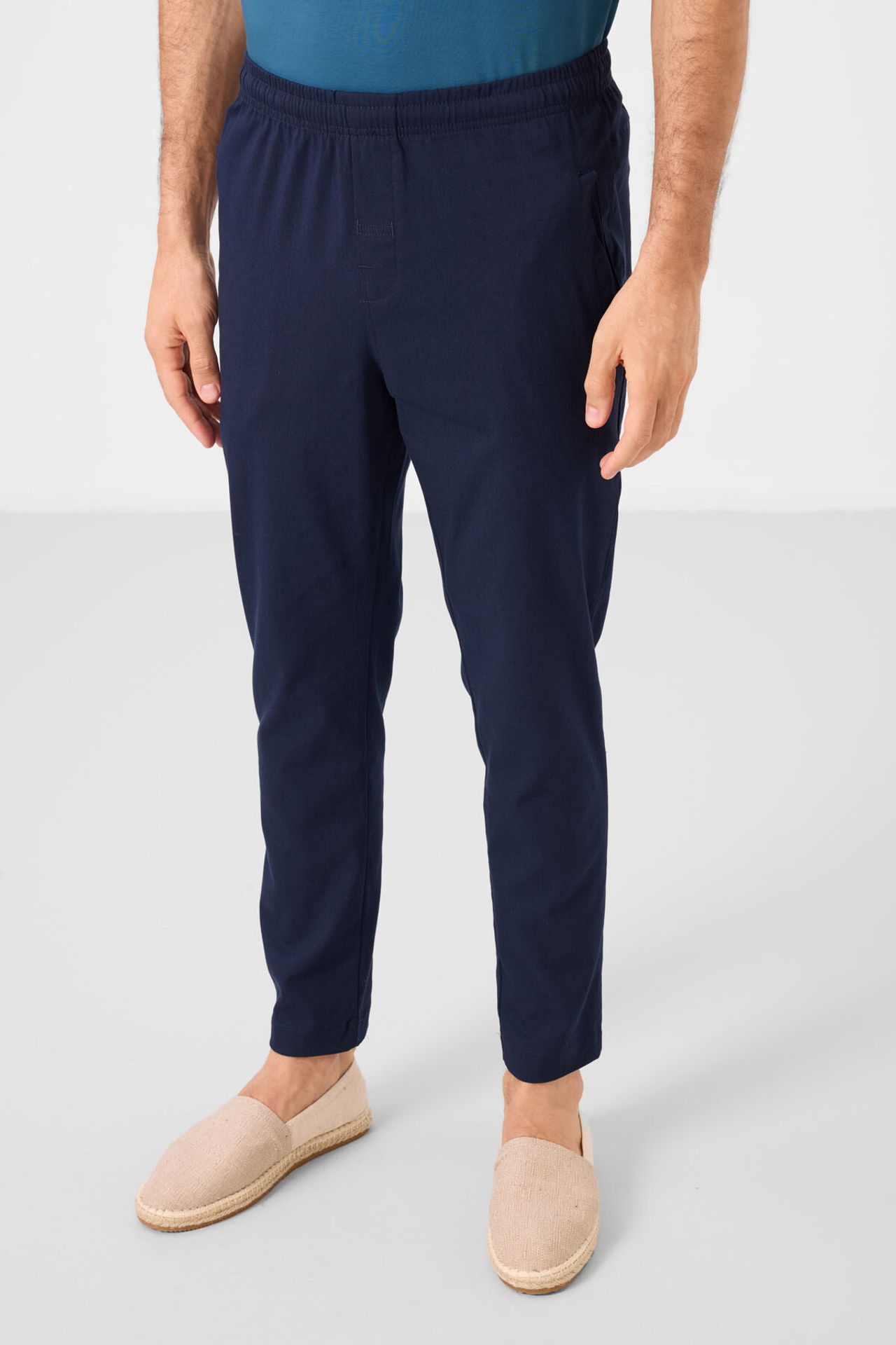 TOMMY Men's Straight-leg Gabardine Chino Trousers 2