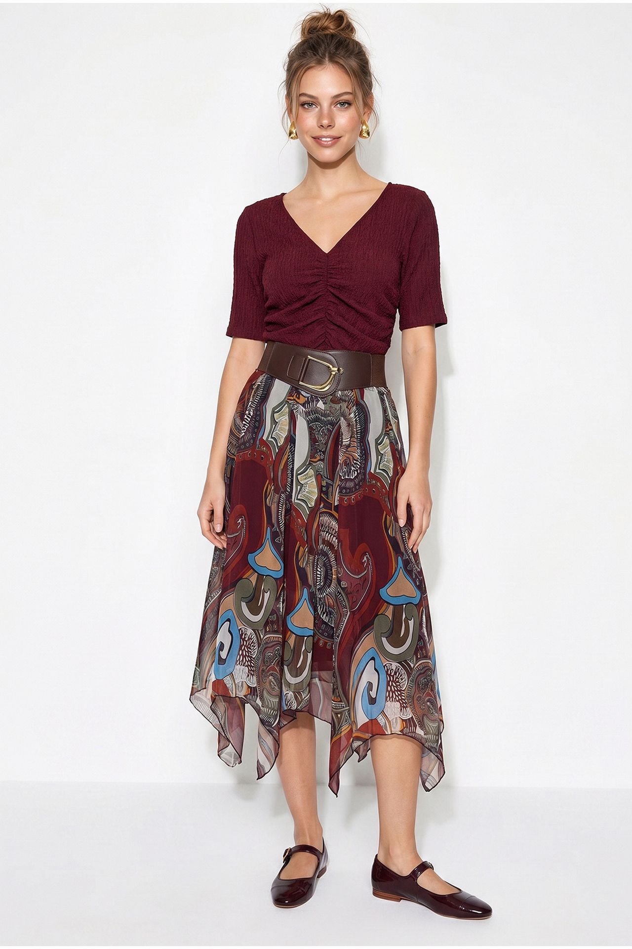 LUCCI Cotton Skirt 2