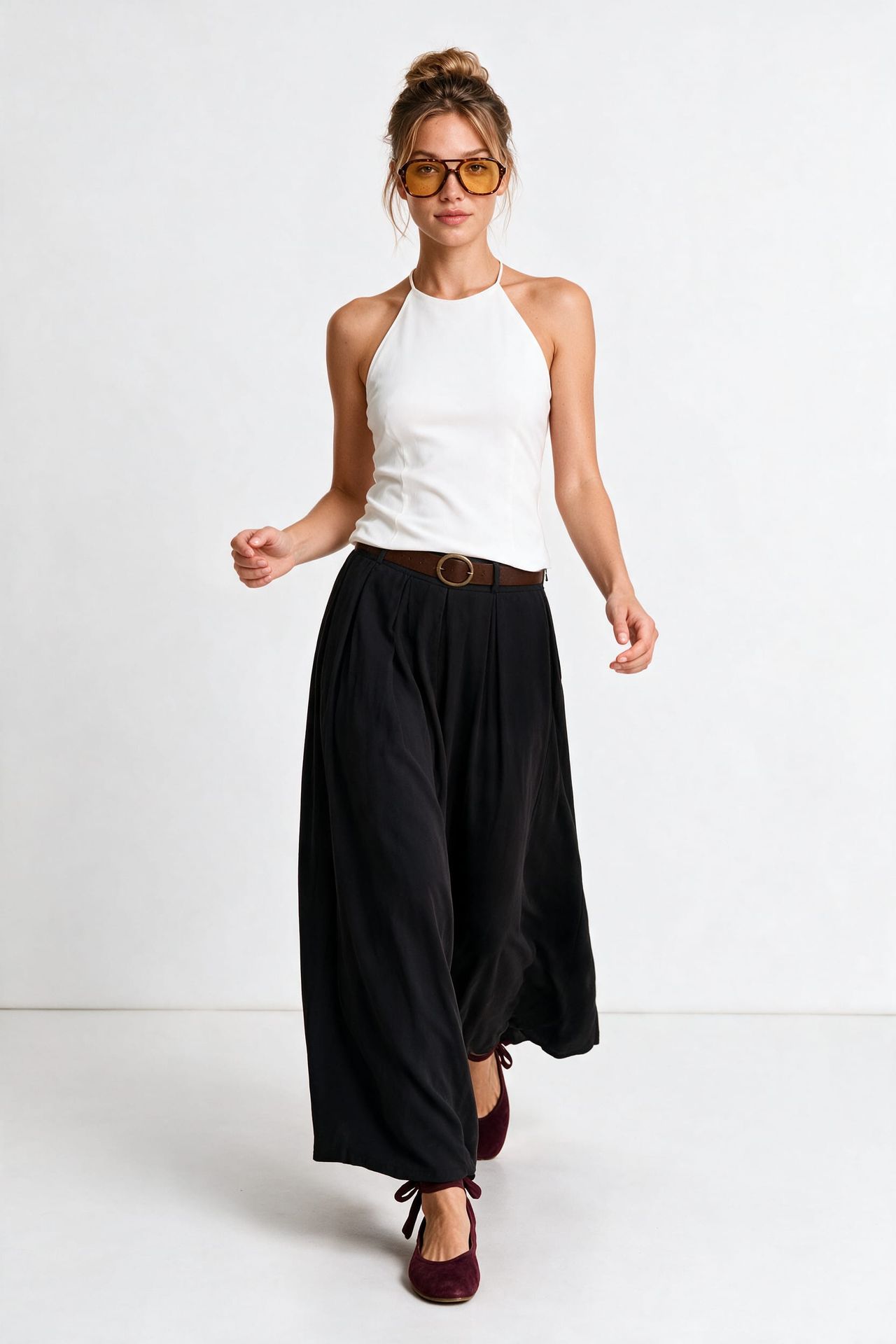 ISTANBUL Straight-Leg Pants 2