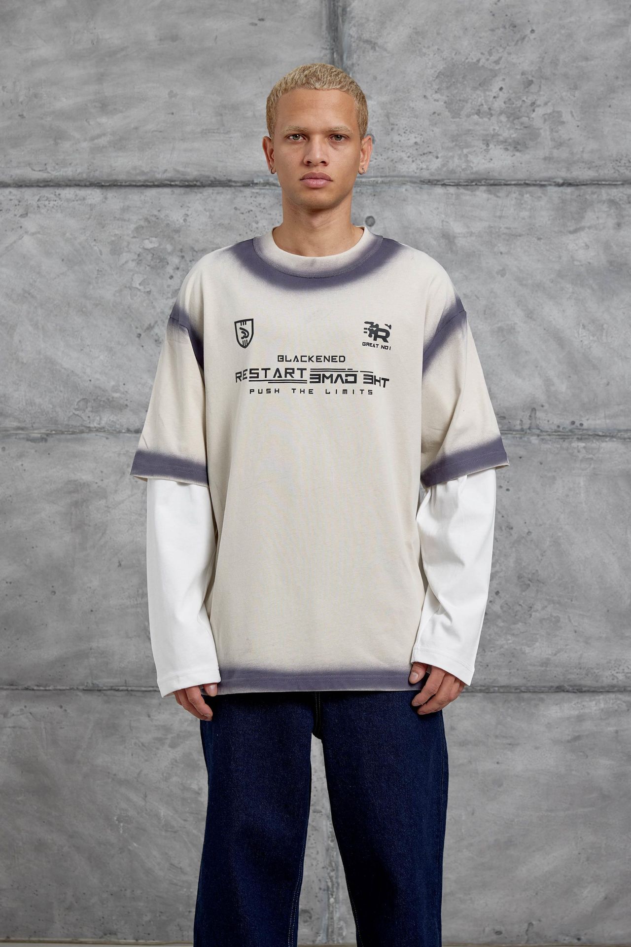 NOMARC Rahat Bisiklet Yaka Sweatshirt 1
