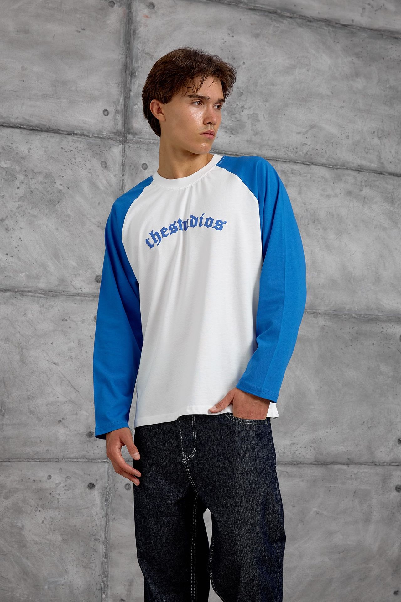 NOMARC Rahat Bisiklet Yaka Sweatshirt 1