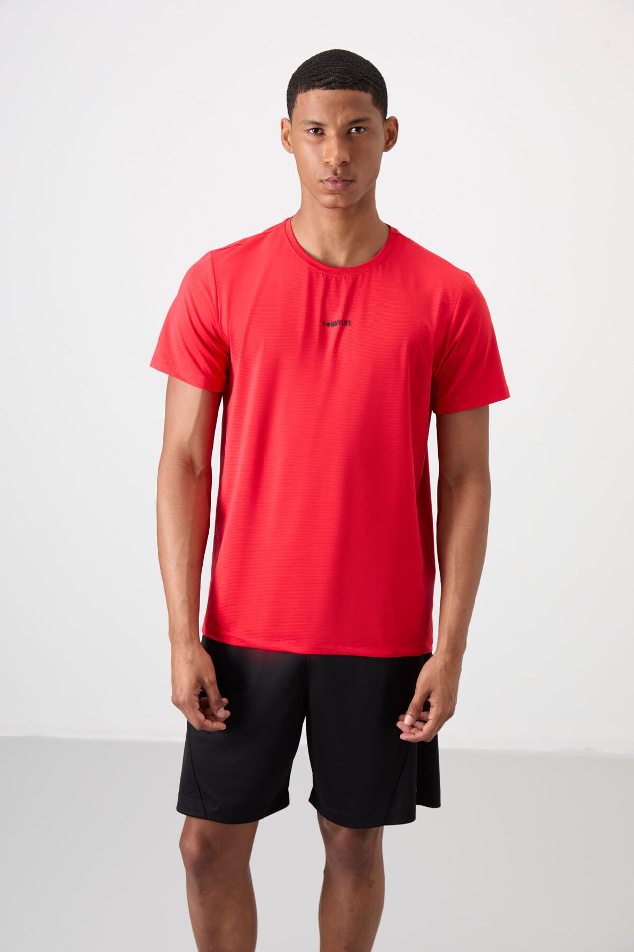 TOMMY Men's Regular Fit Logo Jersey T-Shirt 1