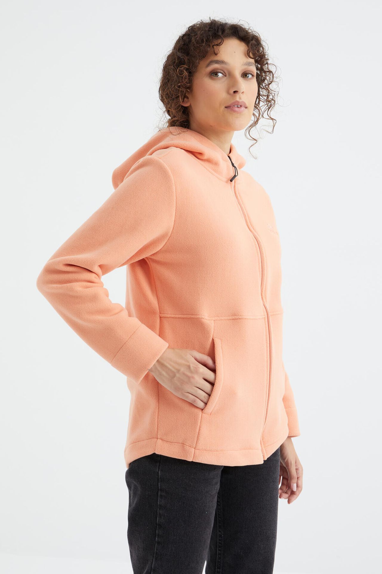 TOMMY Women's Hooded Zip Sweatshirt 6