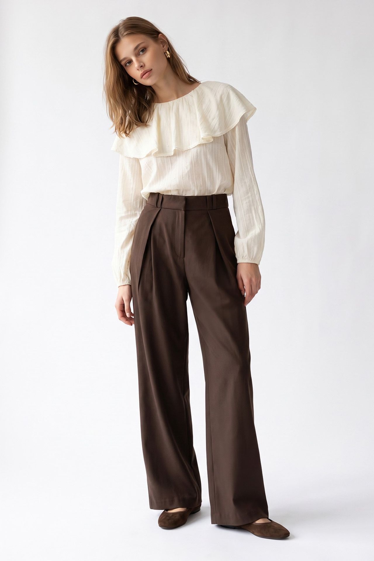 MIXRAY Cotton Pants 3