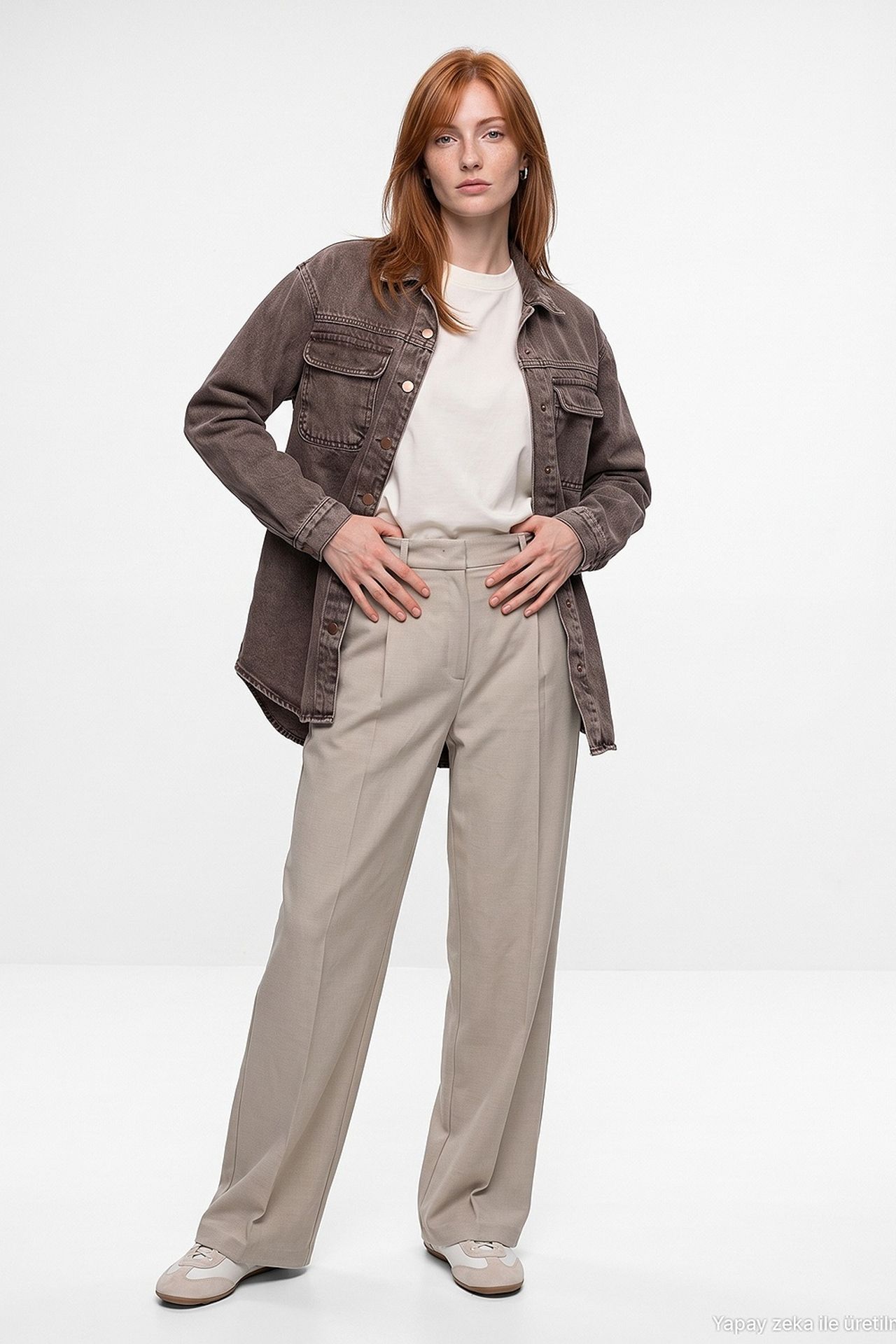 DILVIN Women's Cotton Shirt 4