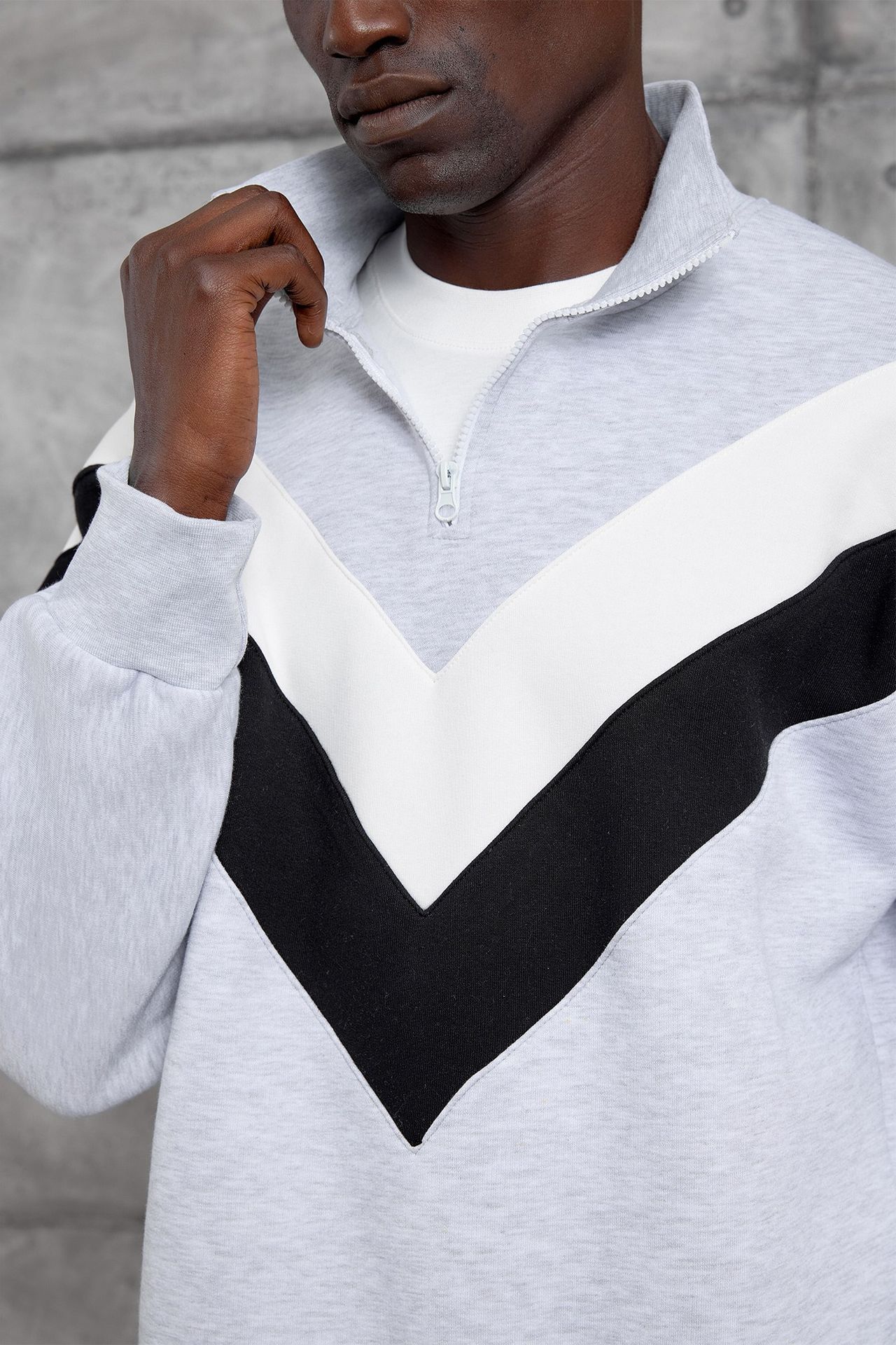 NOMARC Rahat Bisiklet Yaka Sweatshirt 3