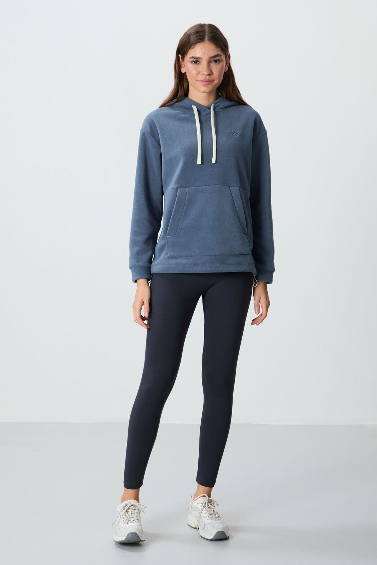 TOMMY High-Waist Cotton Blend Leggings 1