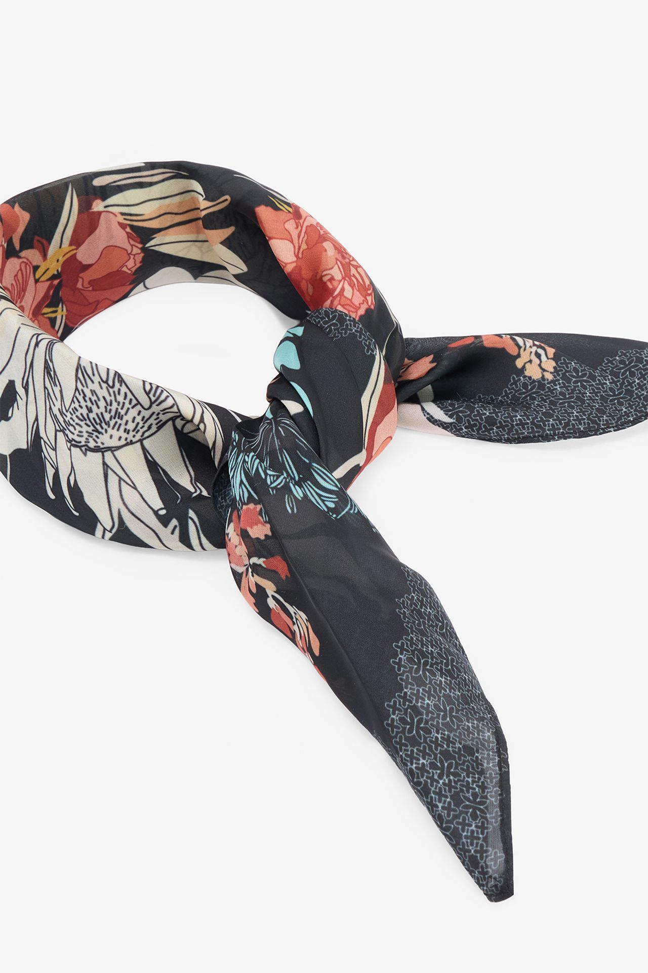PENTI Vanessa Floral Bandana 2