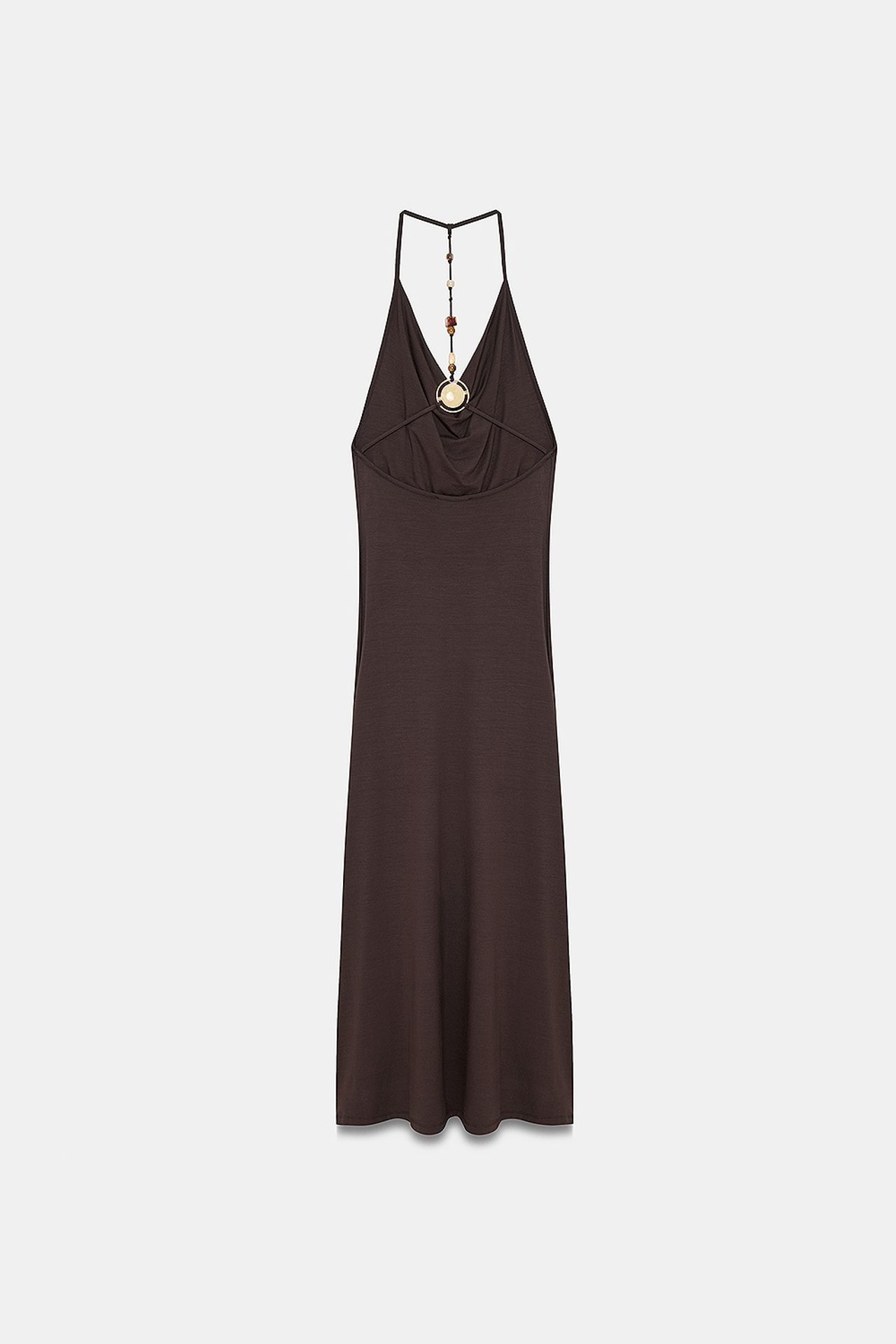 DILVIN Viscose Maxi Dress 6