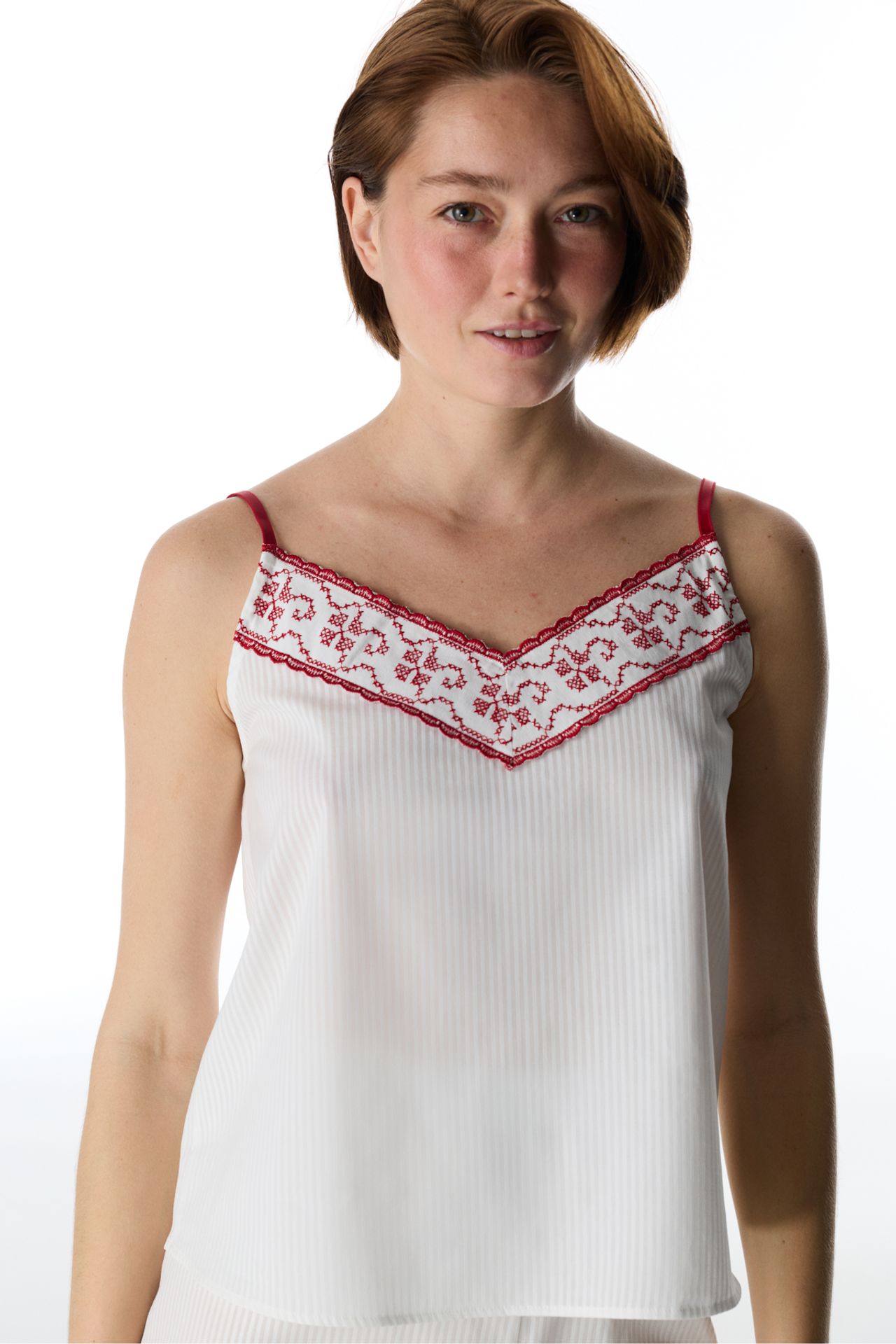 PENTI Magnifique Strappy Pajama Top 1