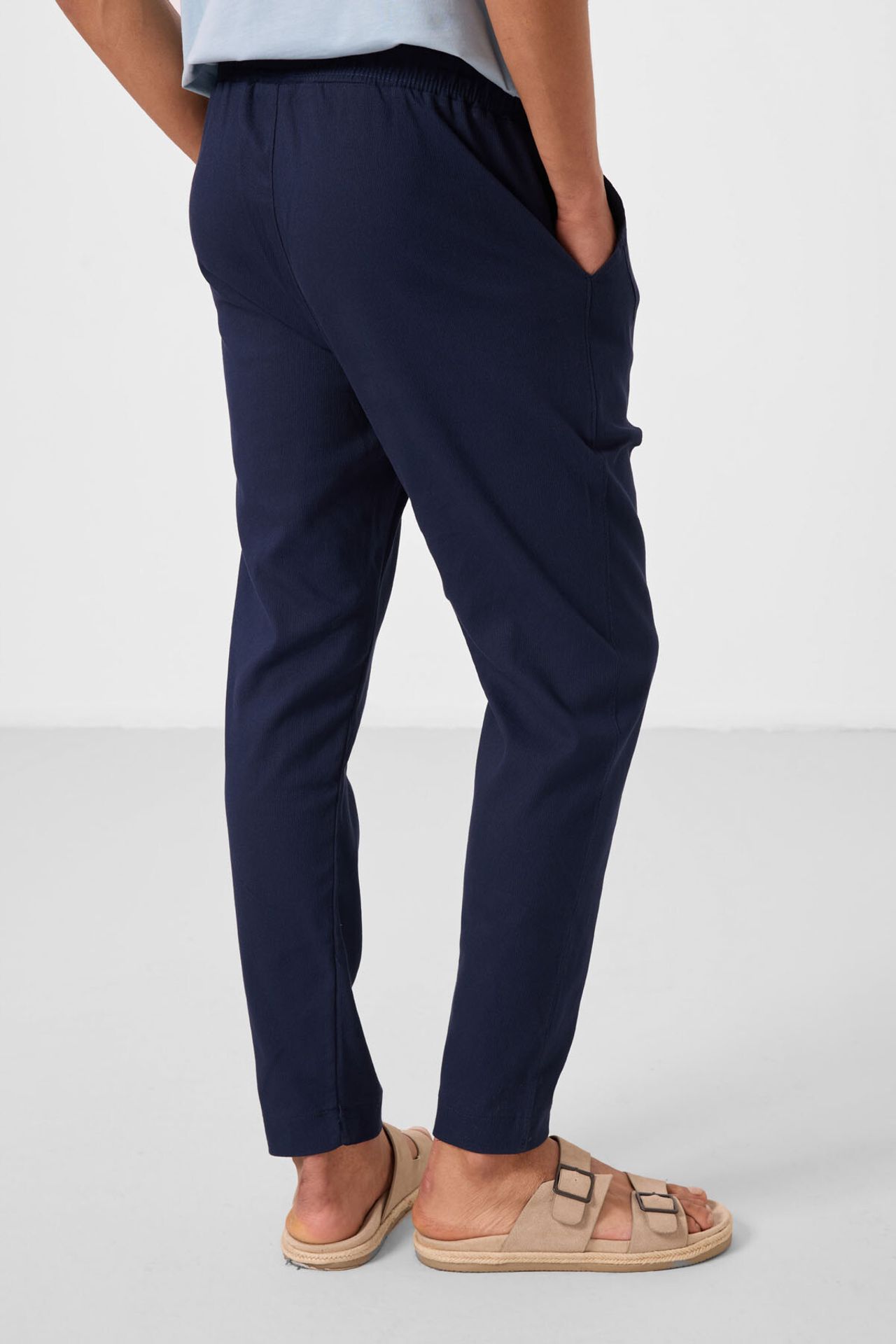 TOMMY Men's Straight-Leg Gabardine Chinos 6
