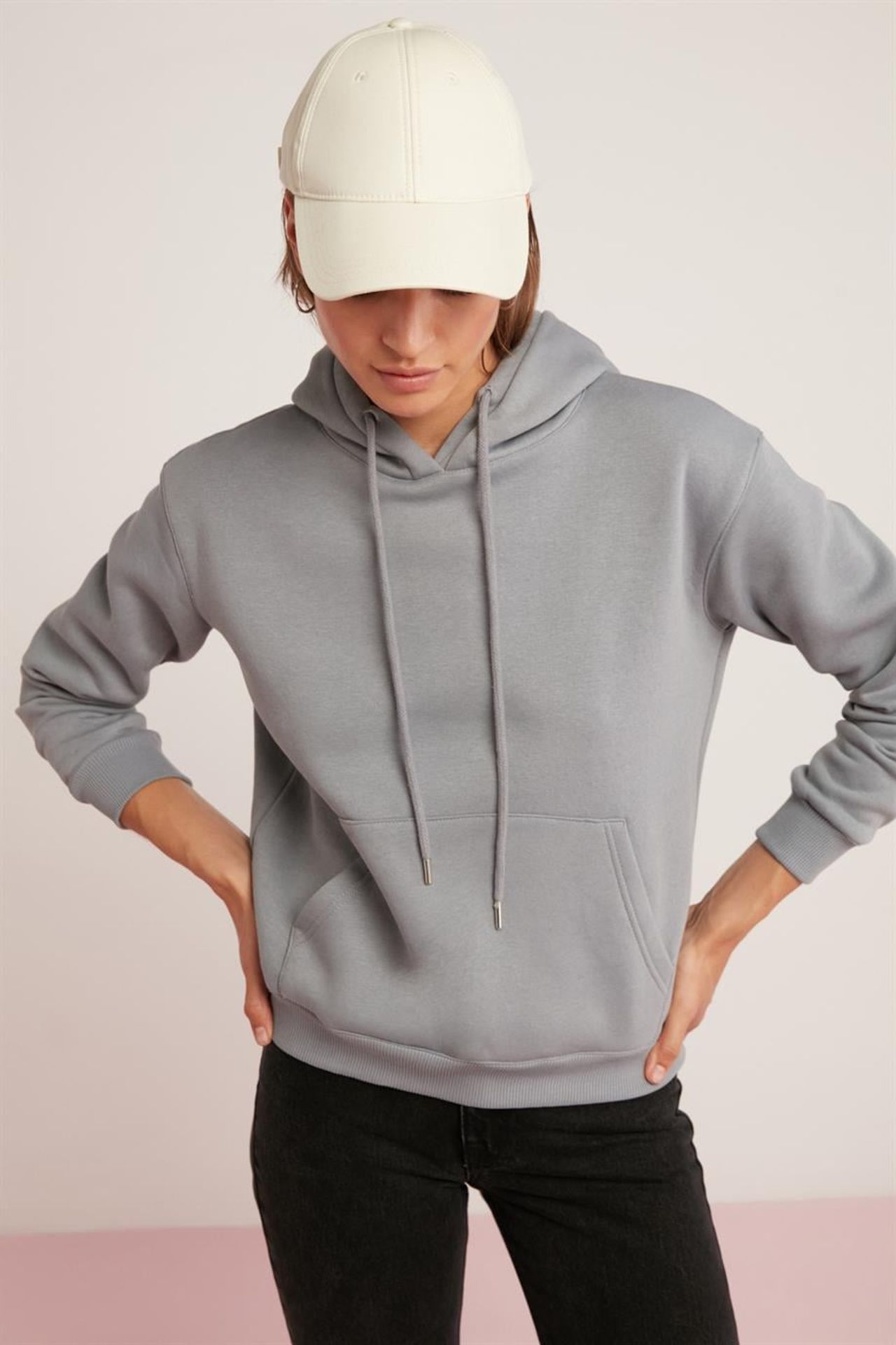 ETHIQUET Relaxed Hooded Pocket Hoodie 6
