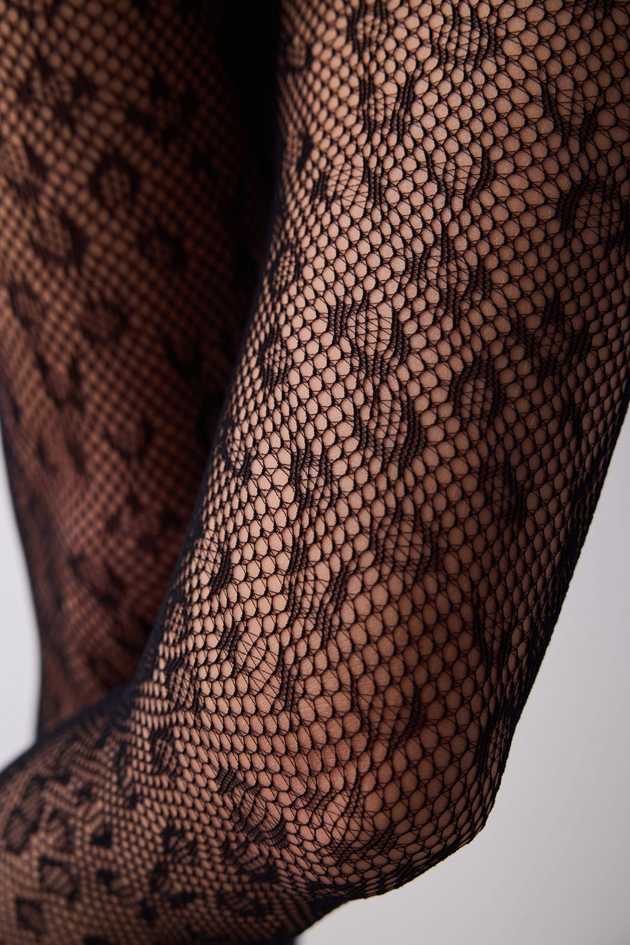 PENTI Leopard Mesh Tights 3
