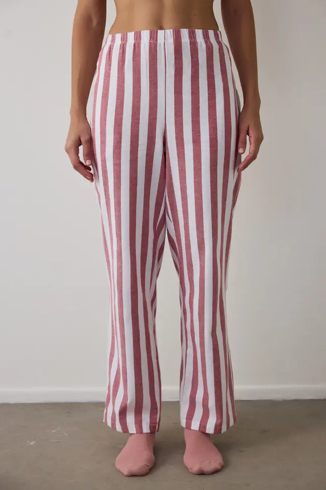PENTI Good Mood Striped Pajama Bottoms