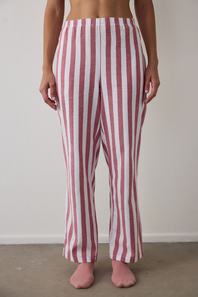 PENTI Good Mood Striped Pajama Bottoms