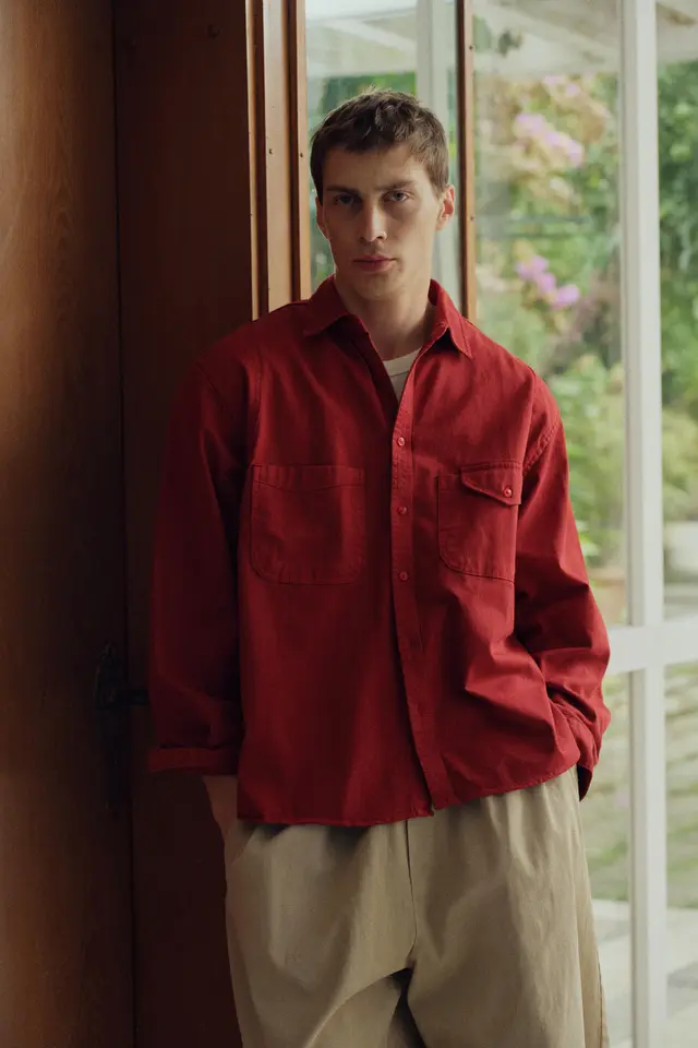 GIESTO Cotton Shirt