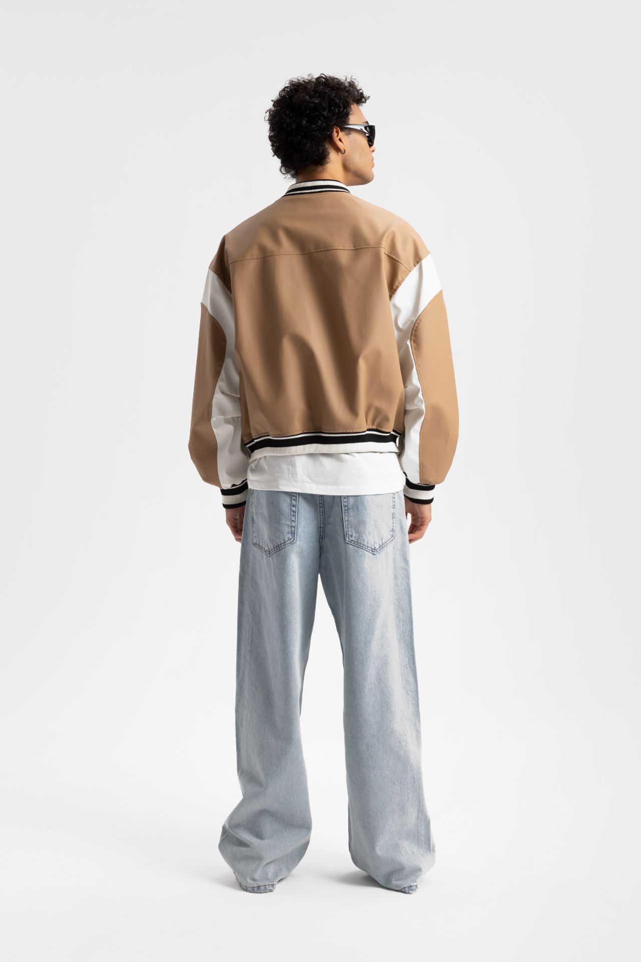 GIESTO Relaxed Fit Straight Leg Jeans 5