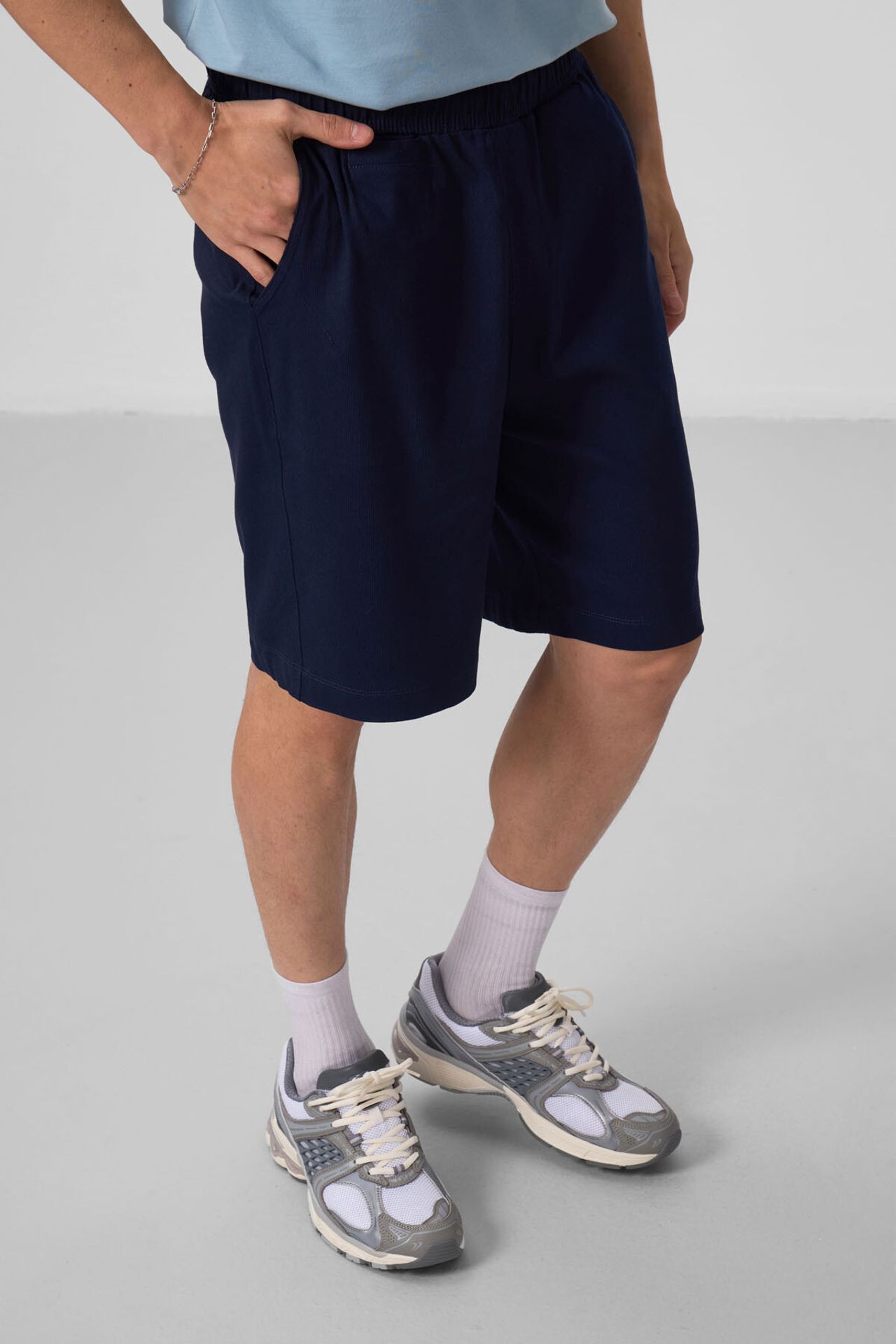 TOMMY Men's Woven Chino Shorts 5
