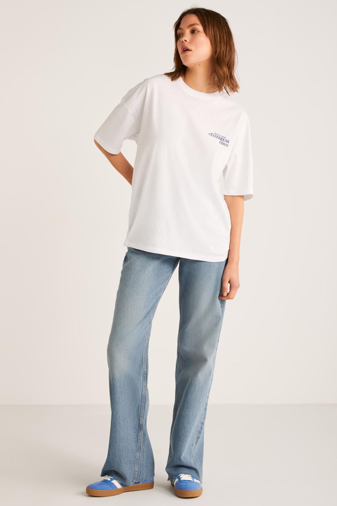 GRIMELANGE Oversized Crew Neck T-Shirt 3