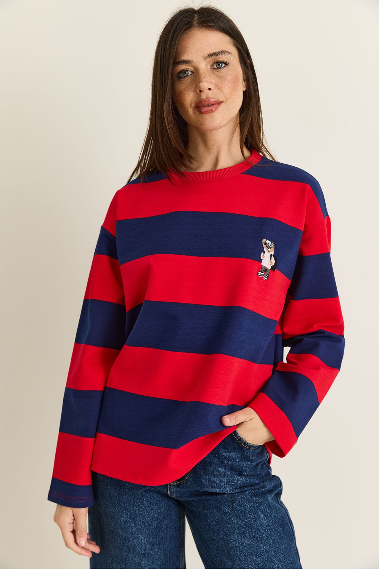 LUCCI Kadın Sweatshirt 2
