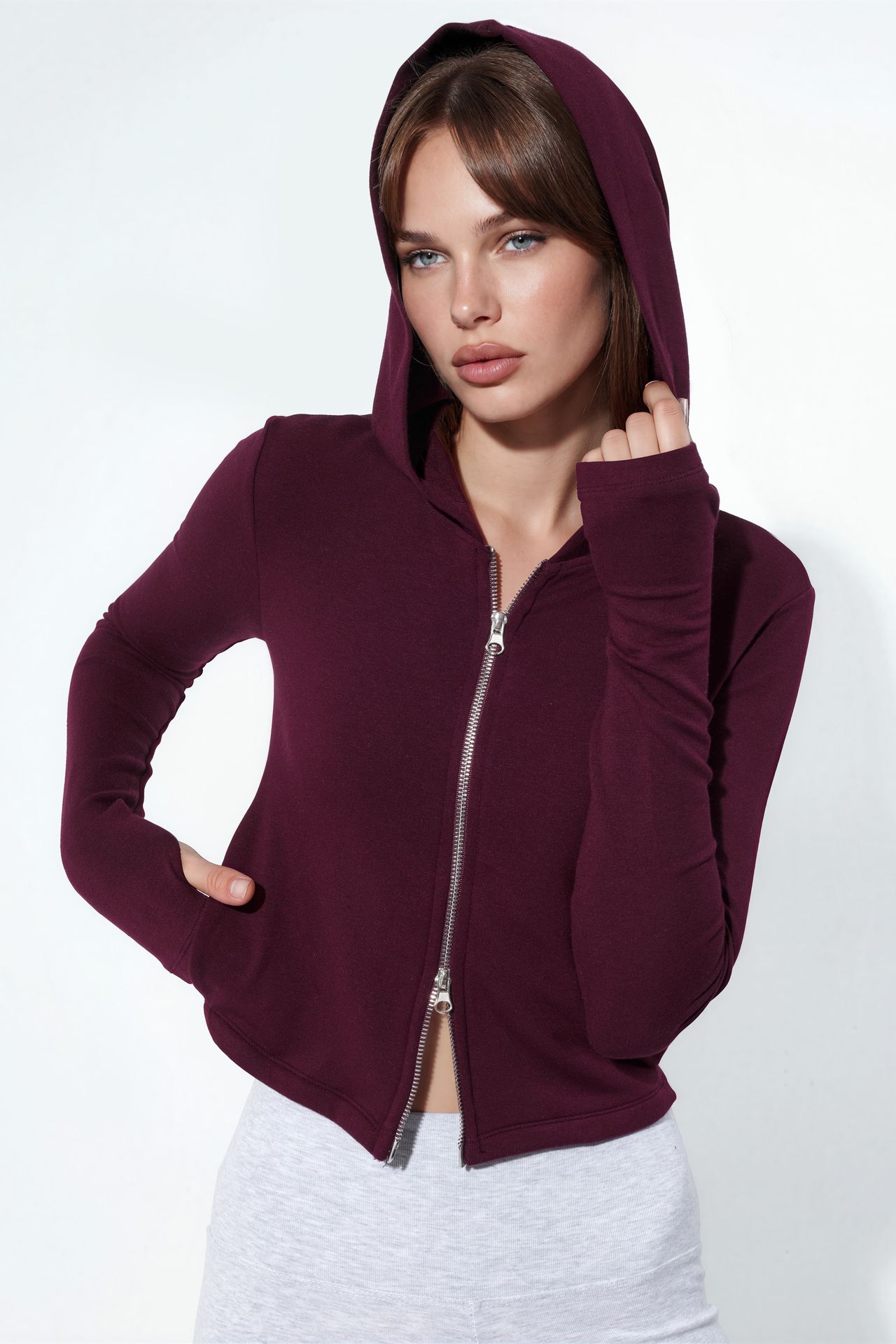 BUSEM Cotton Modal Cardigan 1