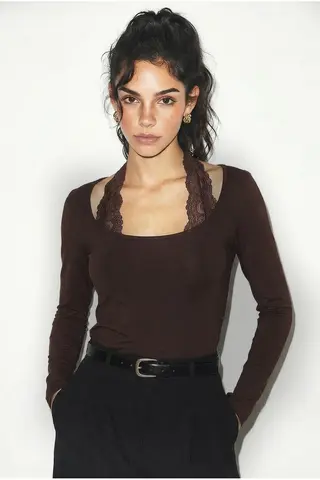 Brown