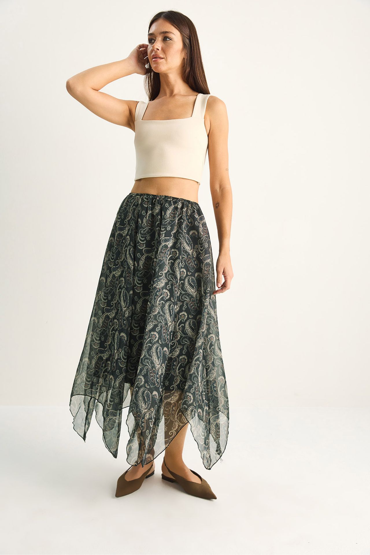 LUCCI Cotton Skirt 3