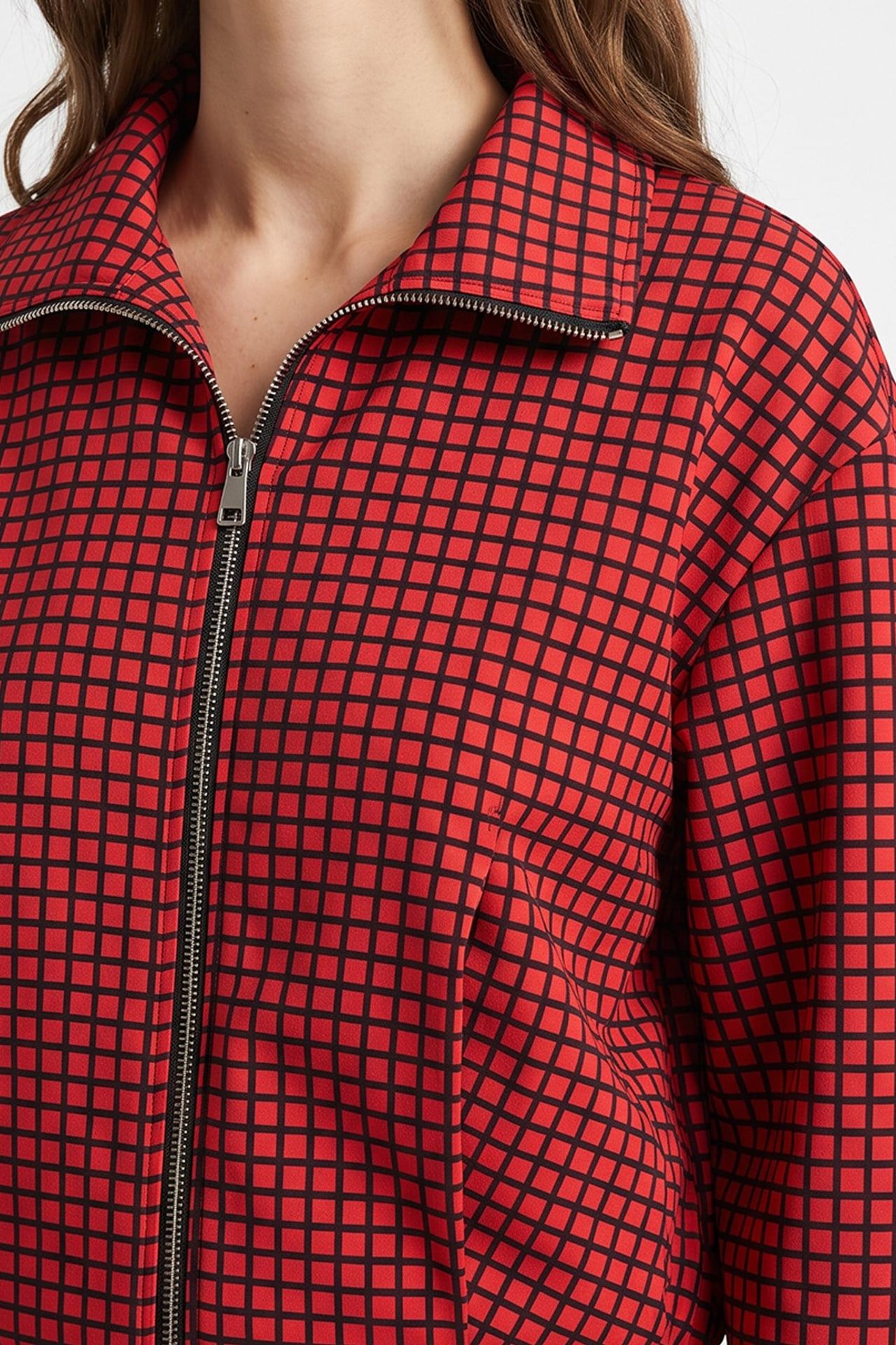 MIXRAY Women's Tailored Blazer