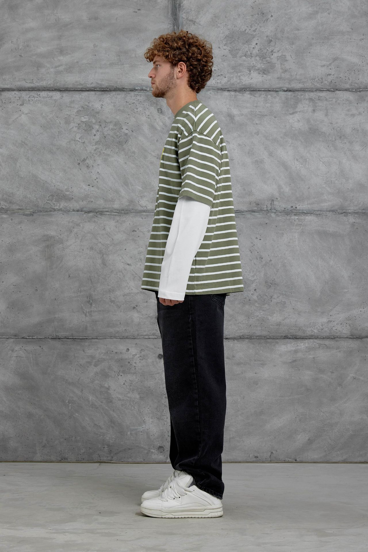 NOMARC Rahat Bisiklet Yaka Sweatshirt 3
