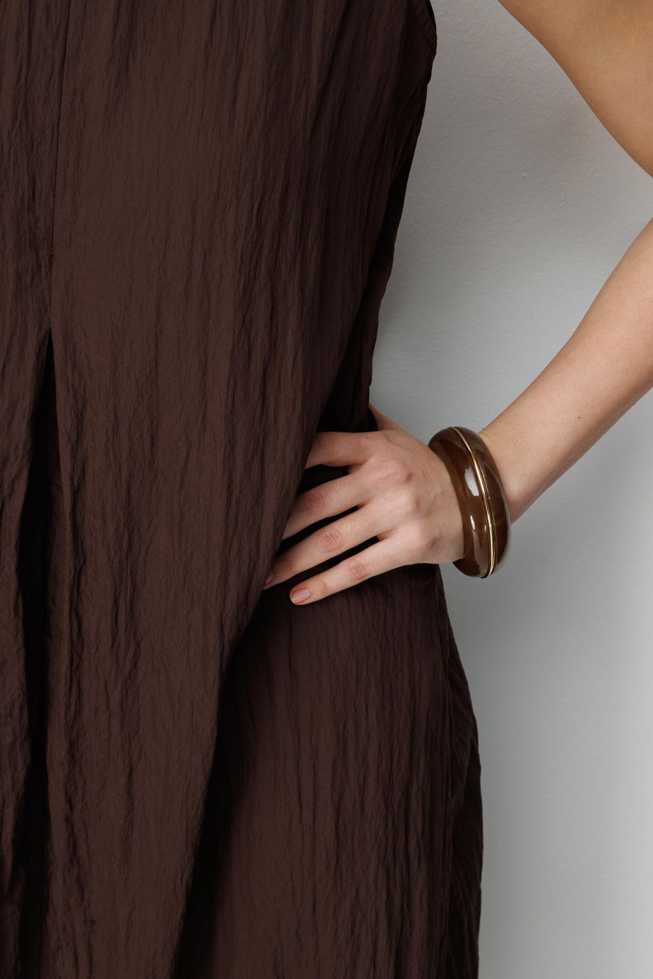 Mixray V-Neck Maxi Dress 6