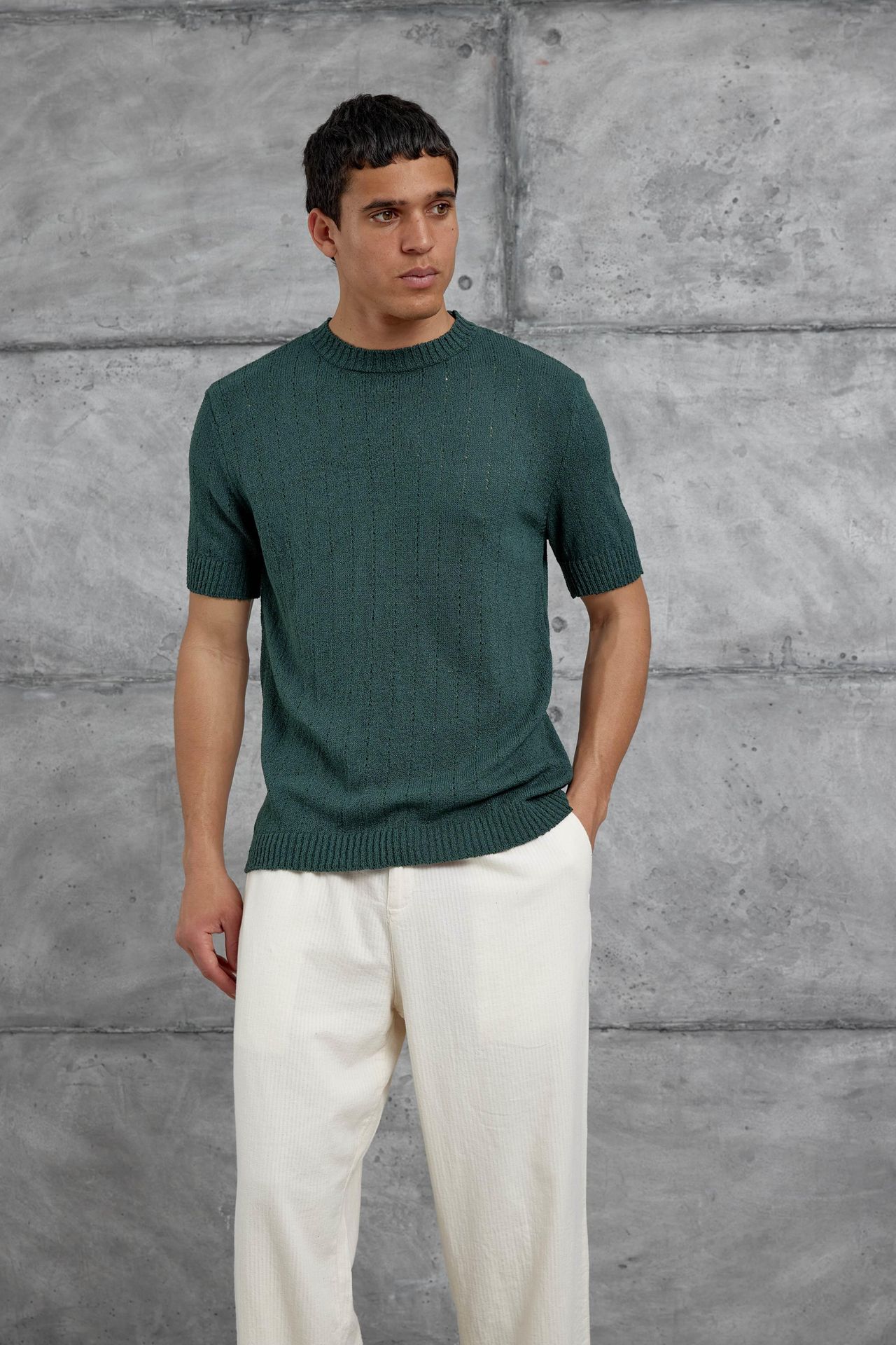 NOMARC Regular Fit Bisiklet Yaka Tişört 2