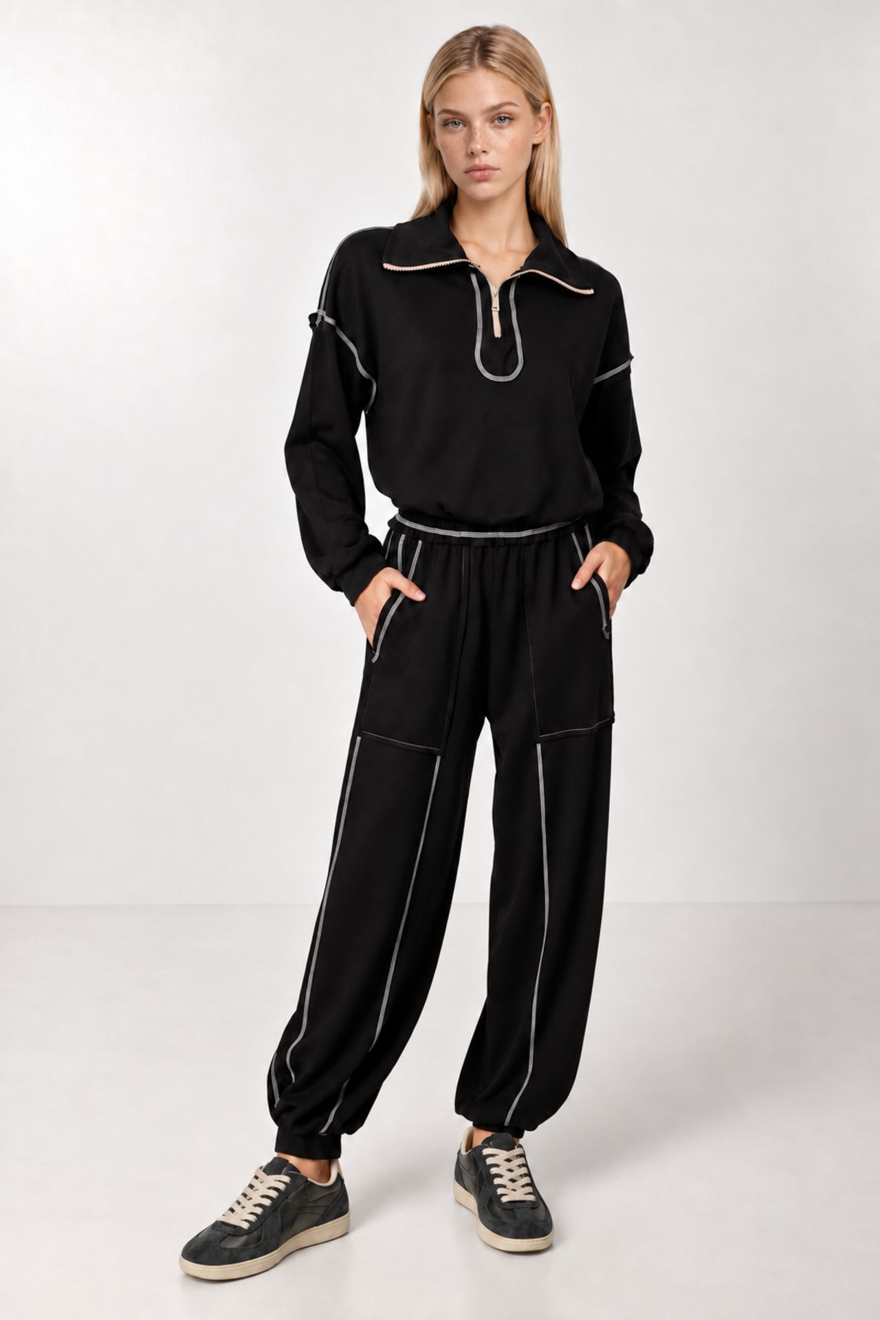 ISTANBUL Women's Two-Piece Coord Set 1